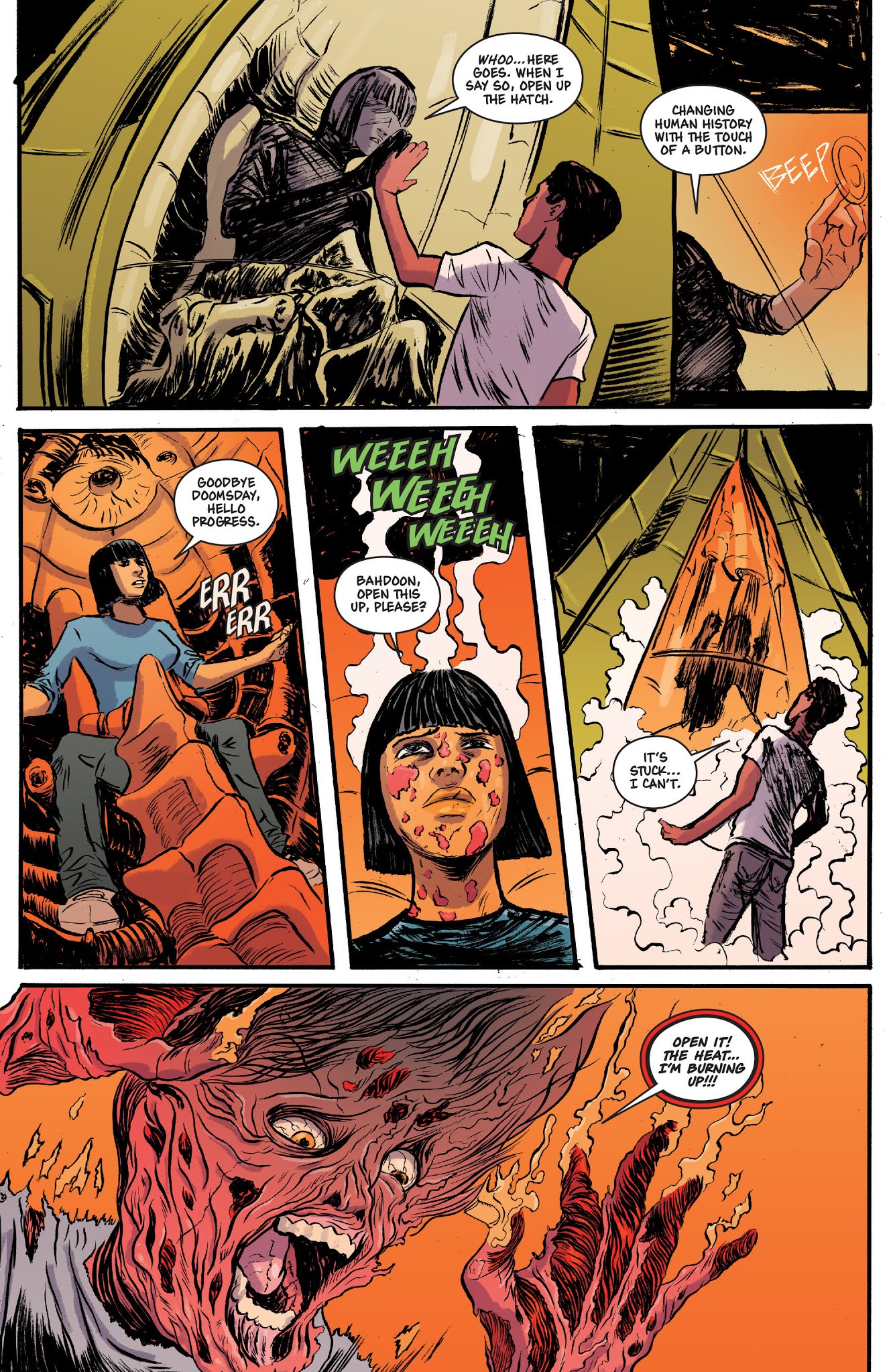 Read online Plunder comic -  Issue #4 - 14