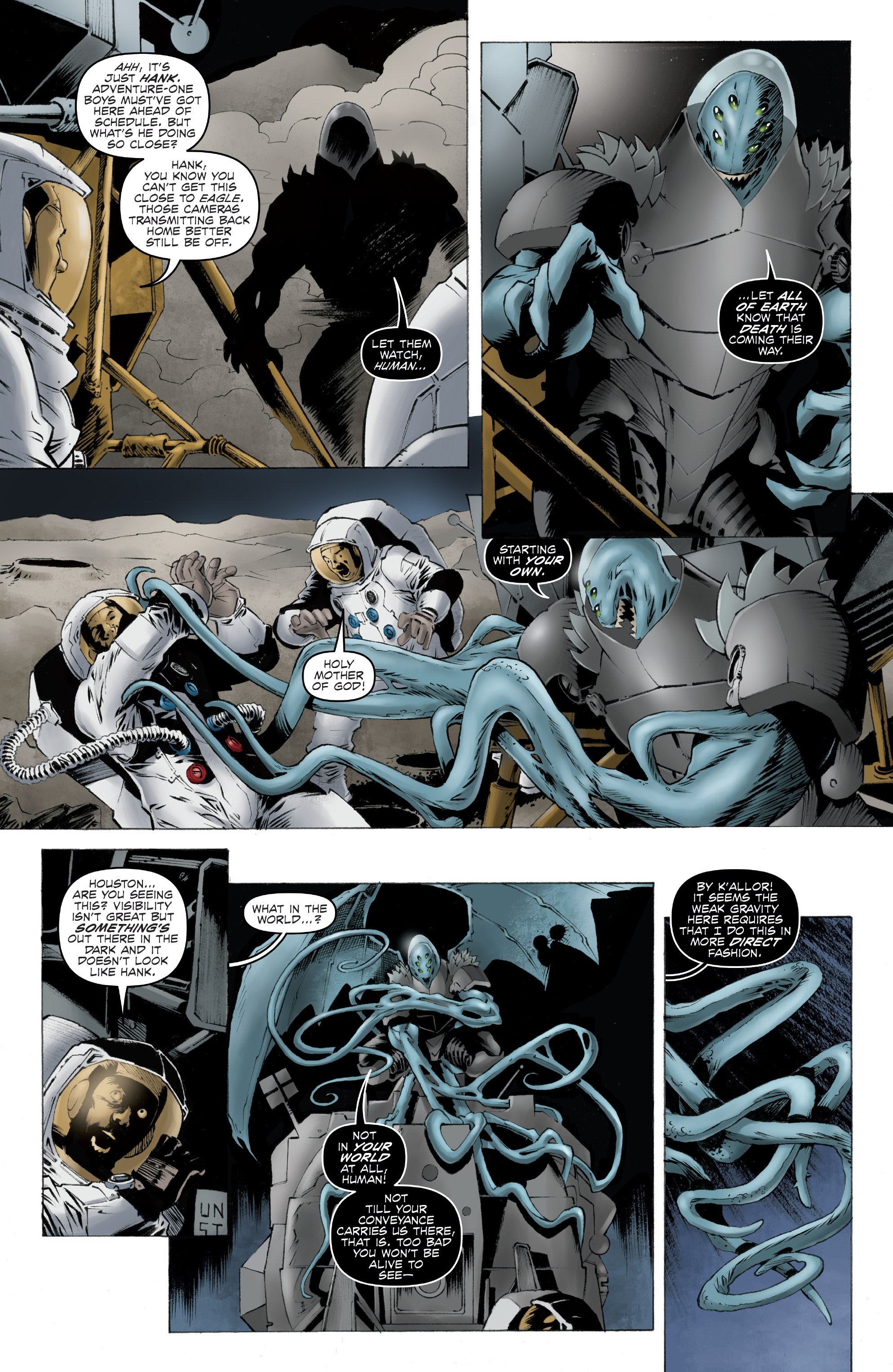 Read online ROM: Dire Wraiths comic -  Issue #1 - 14
