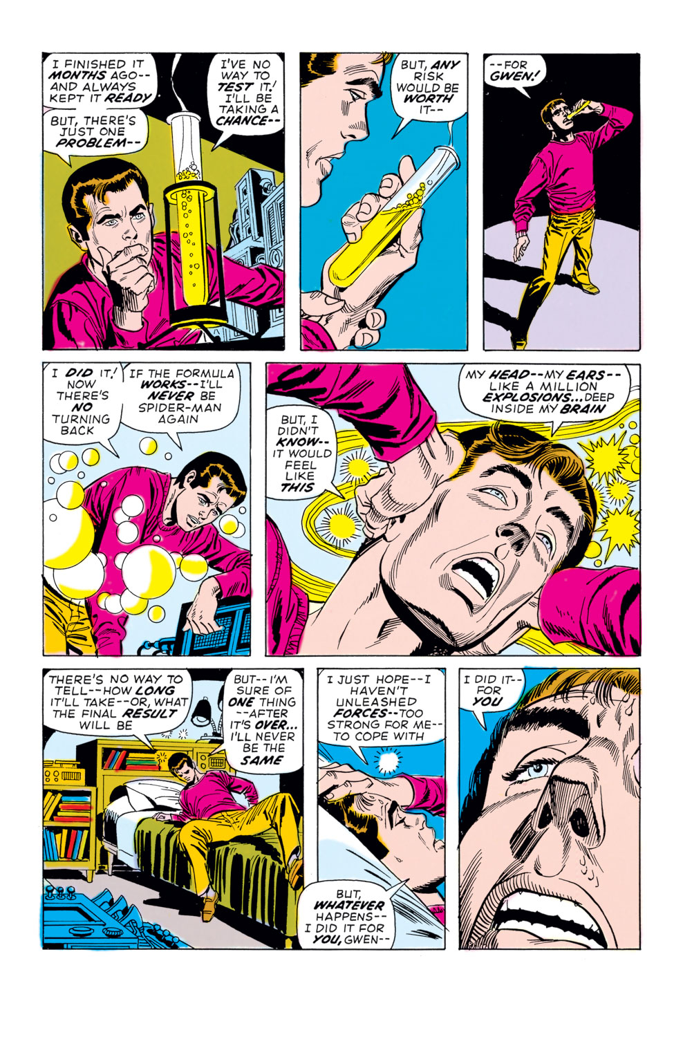 The Amazing Spider-Man (1963) issue 100 - Page 8