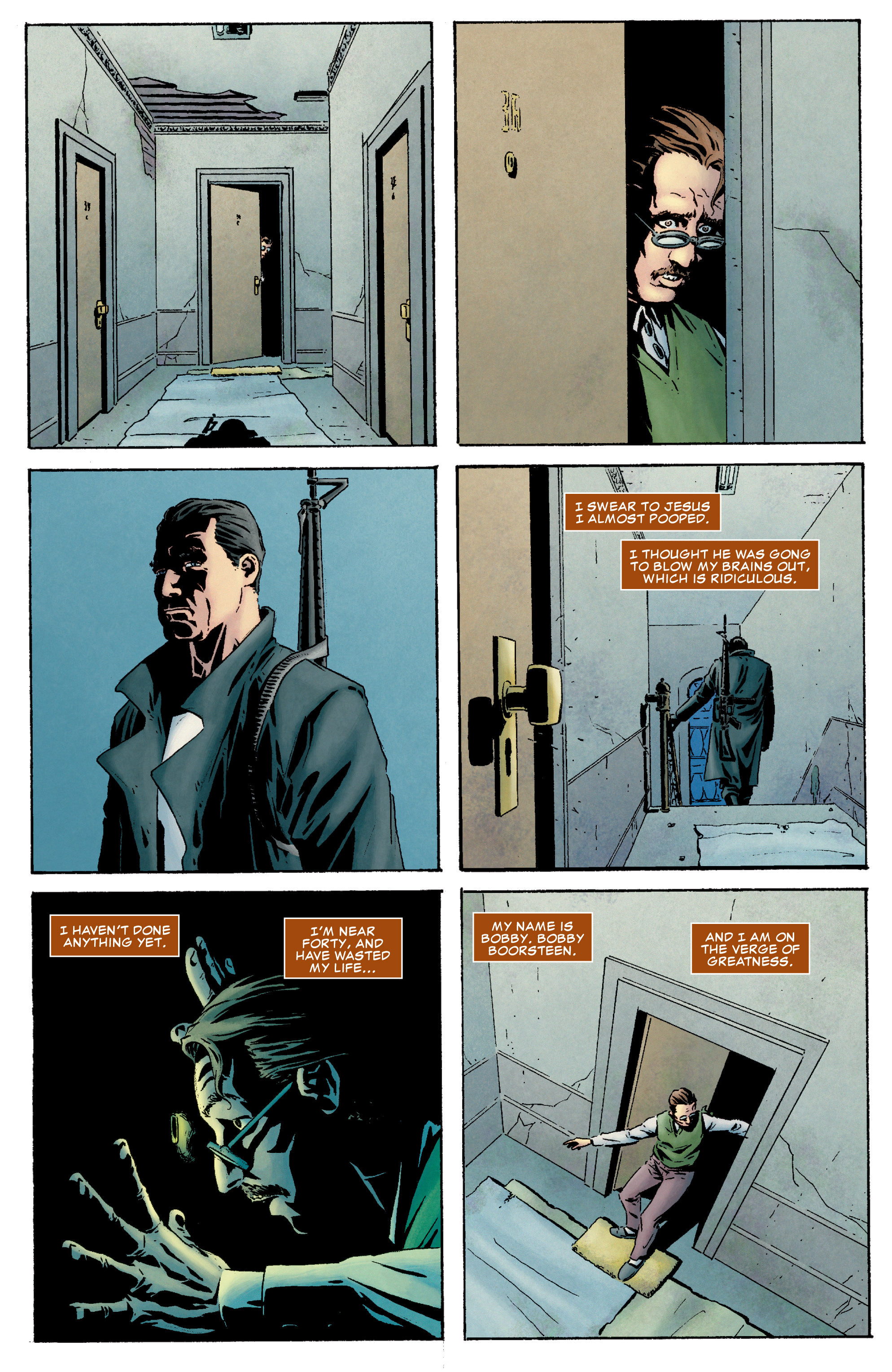 Read online Punisher Max: The Complete Collection comic -  Issue # TPB 6 (Part 3) - 13