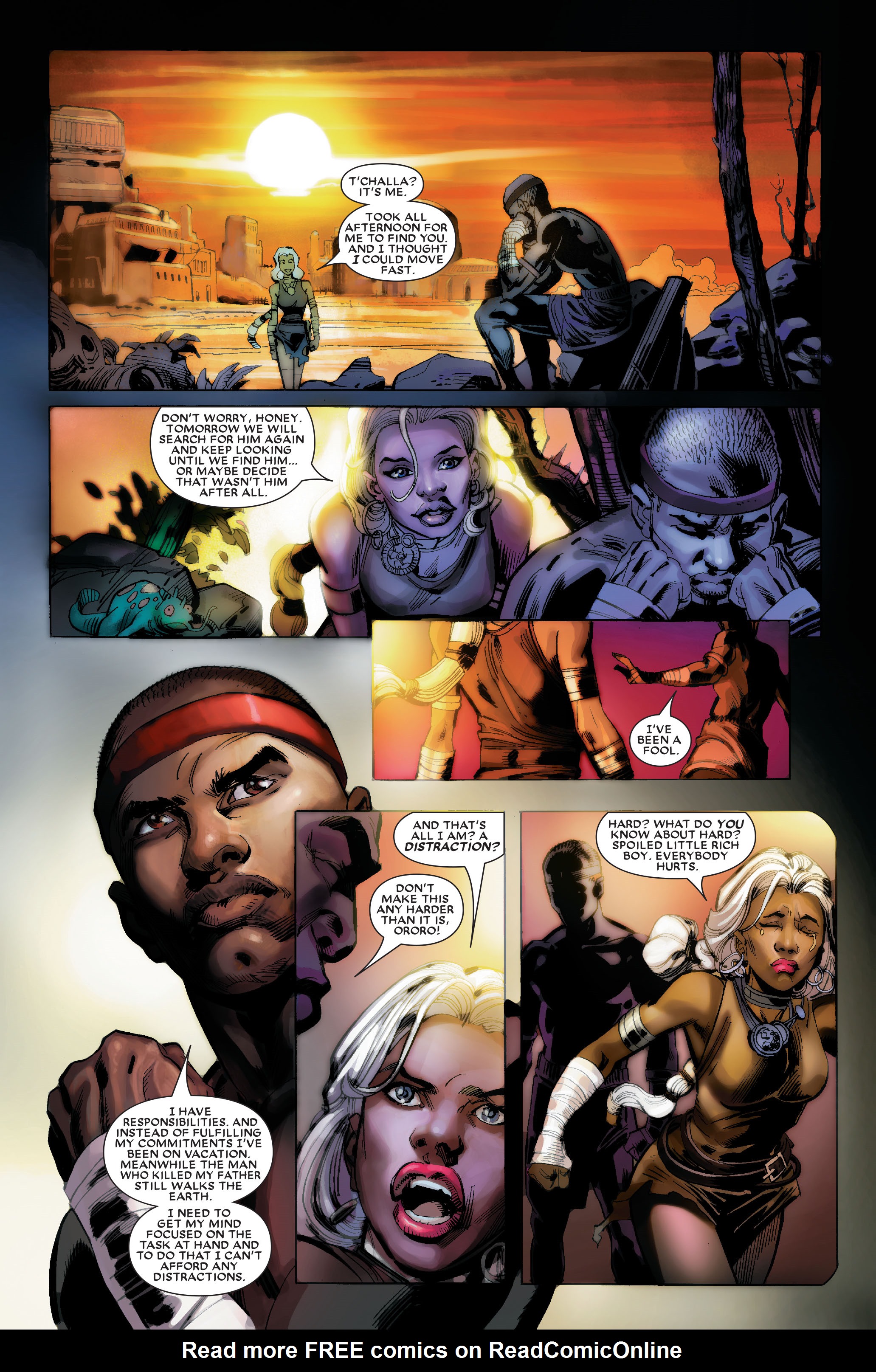 Read online Black Panther: The Bride comic -  Issue # TPB - 18