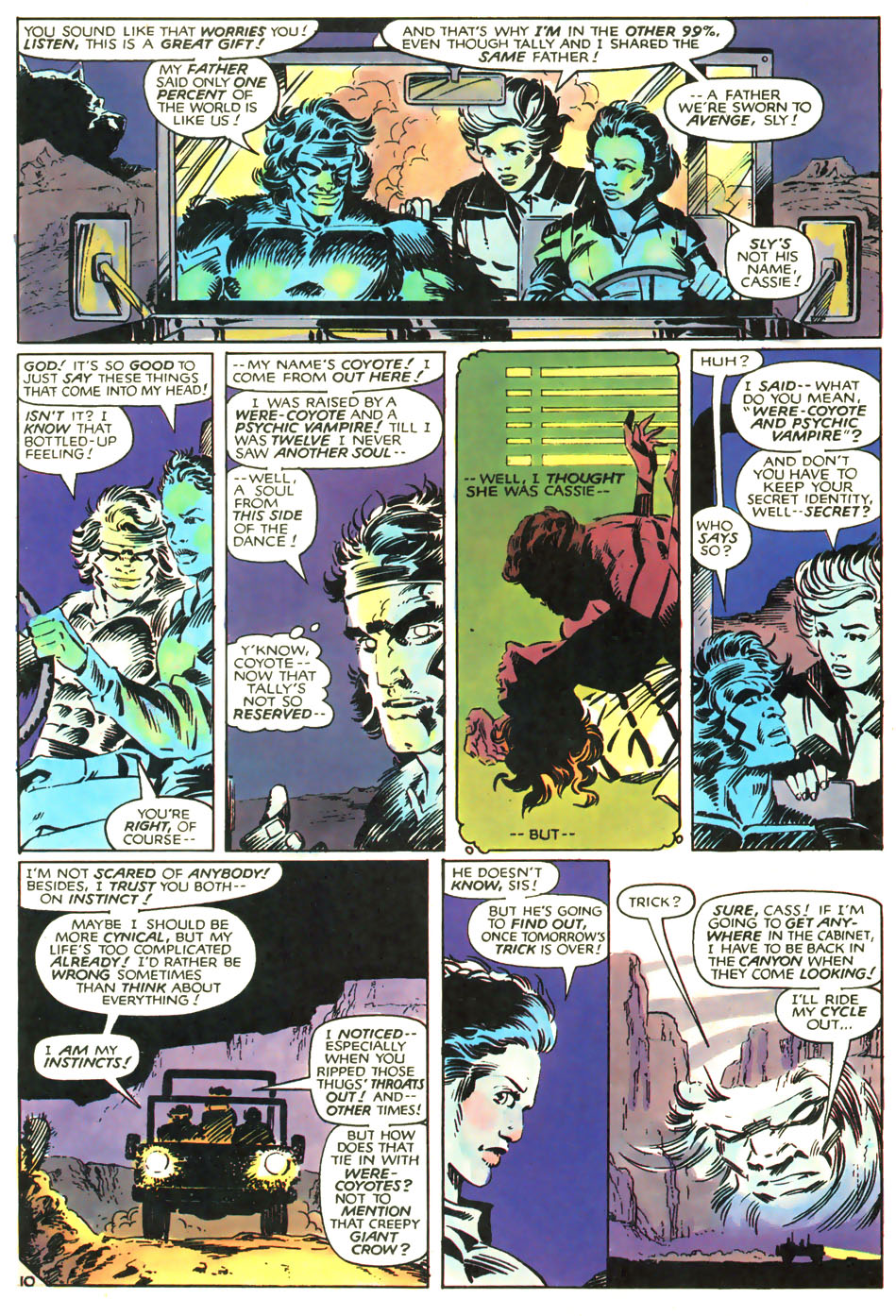 Read online Coyote comic -  Issue #3 - 12