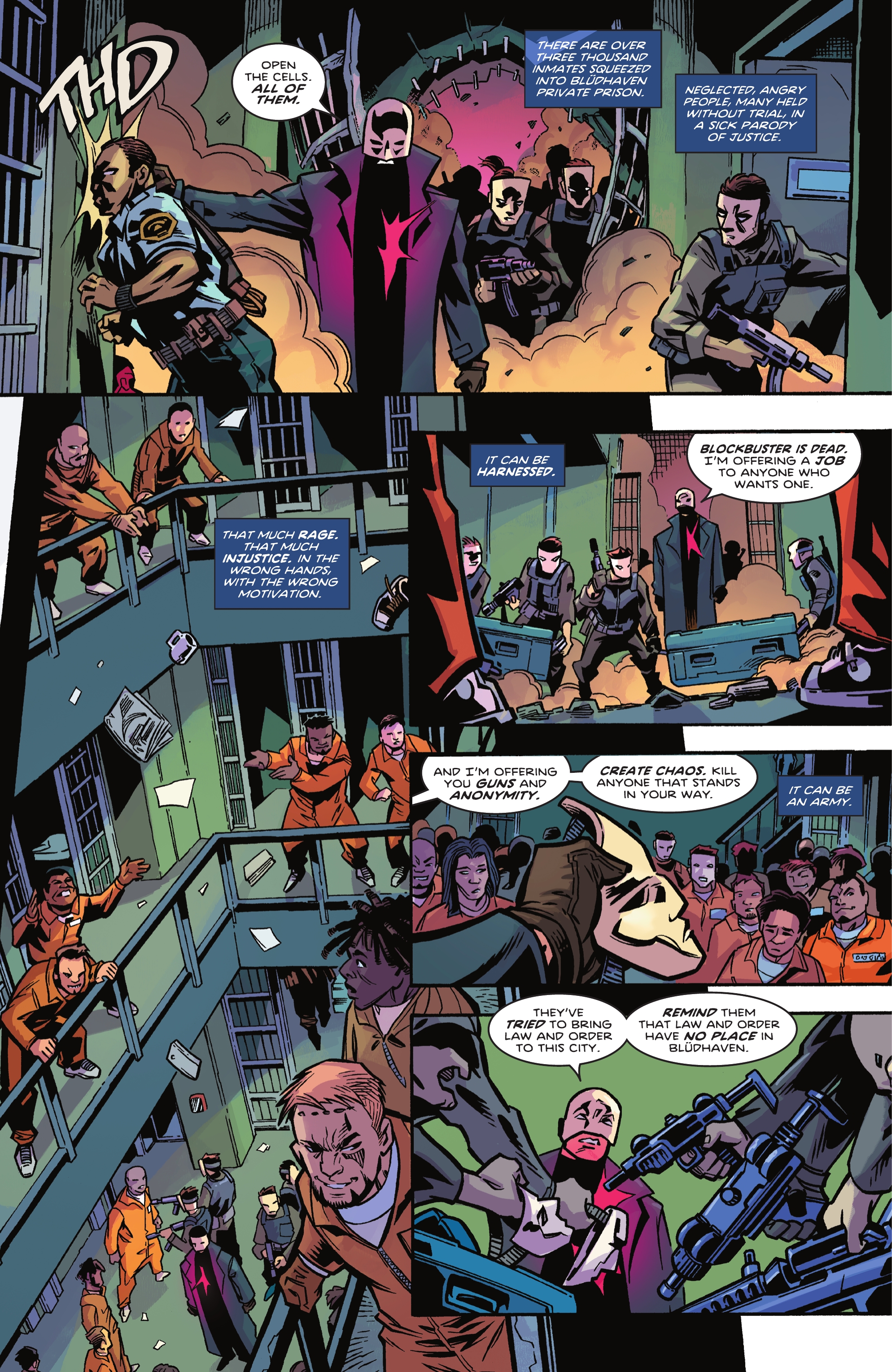 Read online Nightwing (2016) comic -  Issue #100 - 7