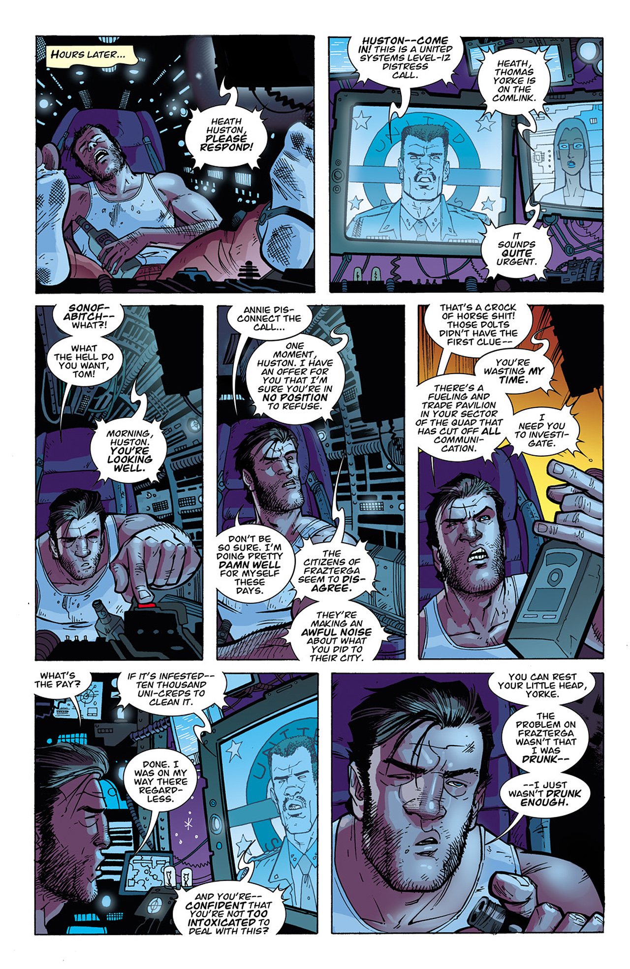Read online Fear Agent comic -  Issue # TPB 1 - 40