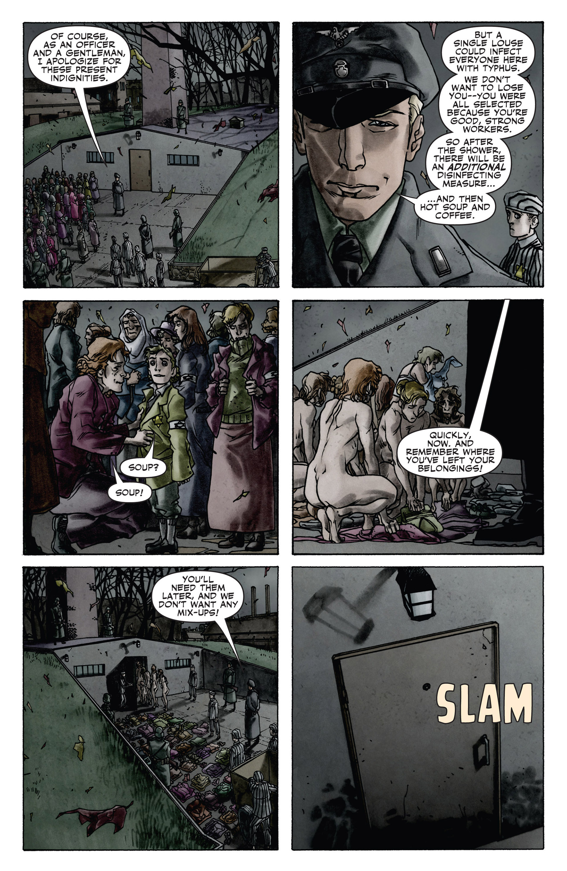 Read online X-Men: Magneto Testament comic -  Issue #4 - 12