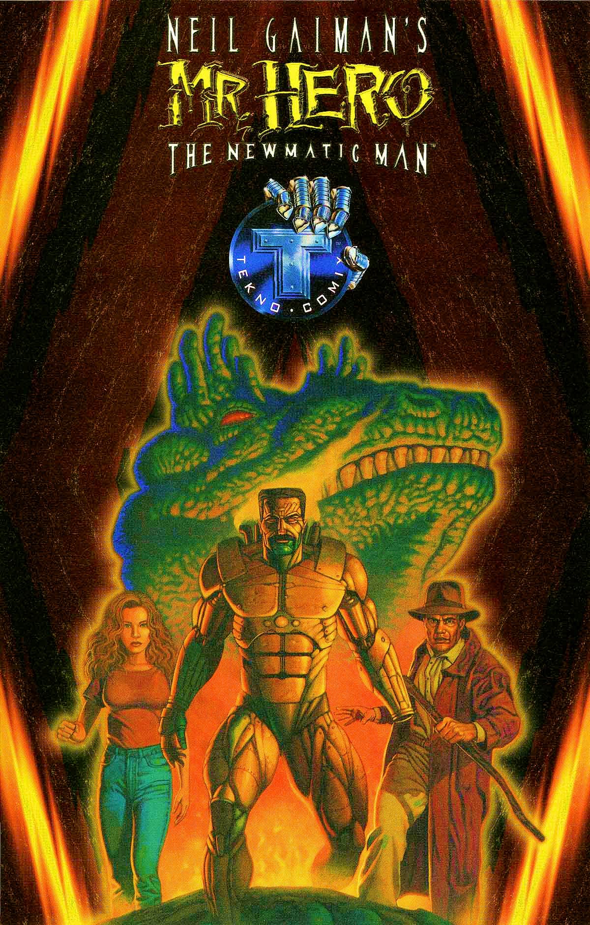 Read online Isaac Asimov's I-Bots comic -  Issue #4 - 11