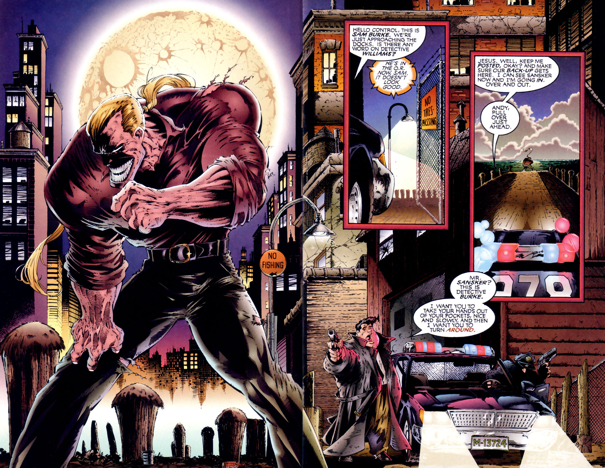 Read online Spawn: Blood Feud comic -  Issue #4 - 6