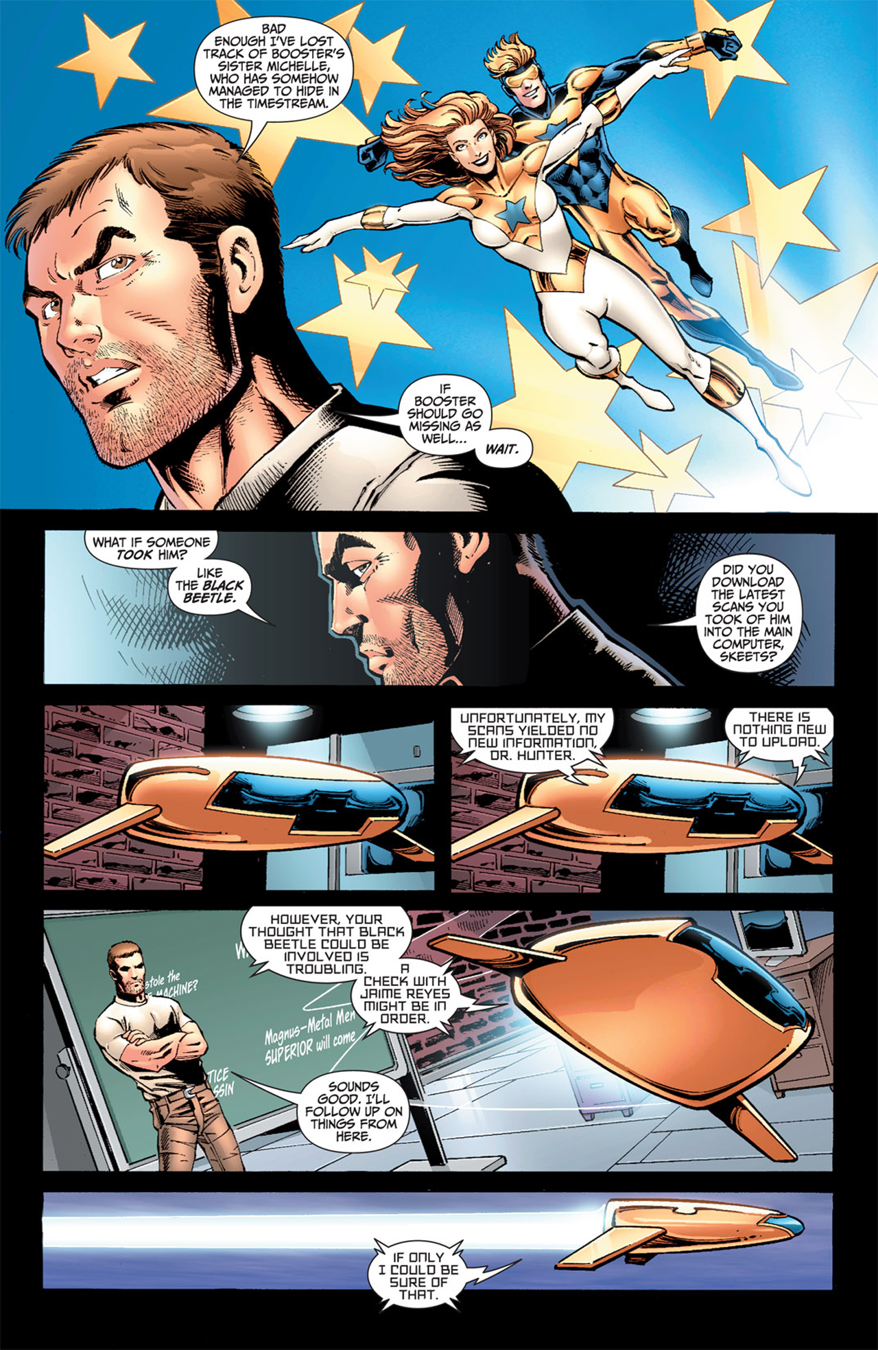 Read online Booster Gold (2007) comic -  Issue #26 - 8