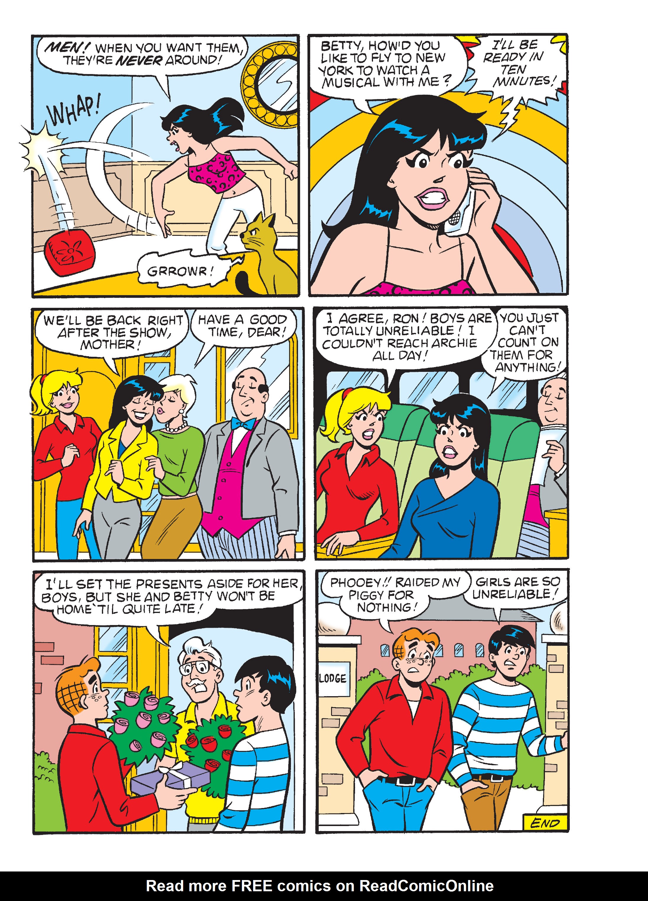 Read online Betty and Veronica Double Digest comic -  Issue #236 - 116