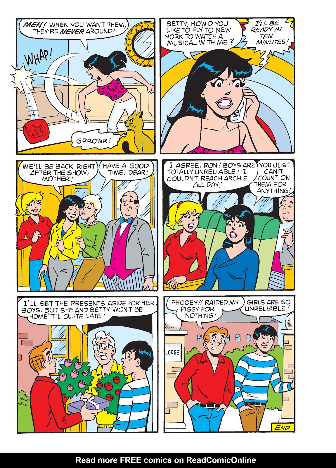 Betty and Veronica Double Digest issue 236 - Page 116