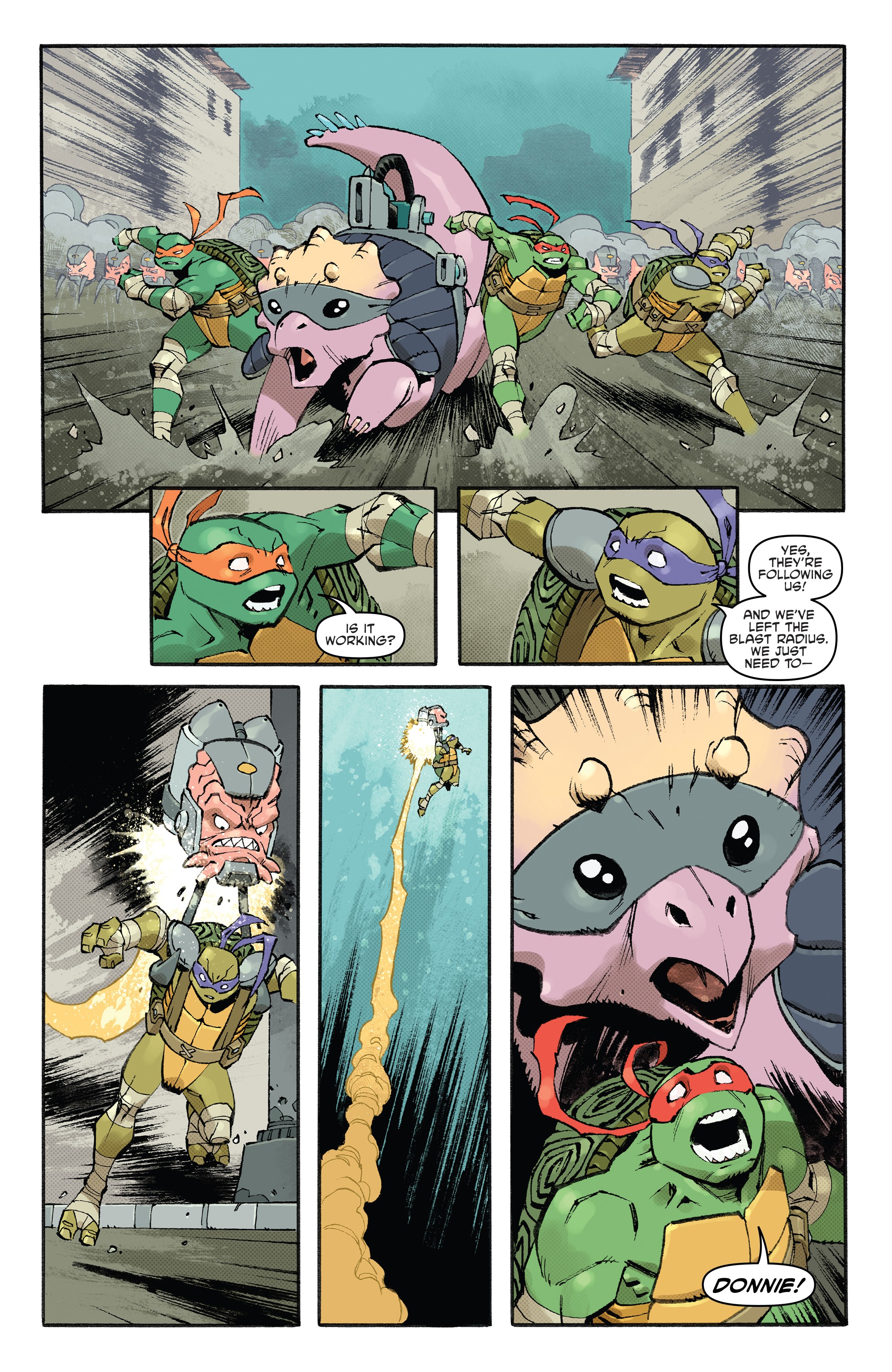 Read online Teenage Mutant Ninja Turtles 20/20 comic -  Issue # Full - 17