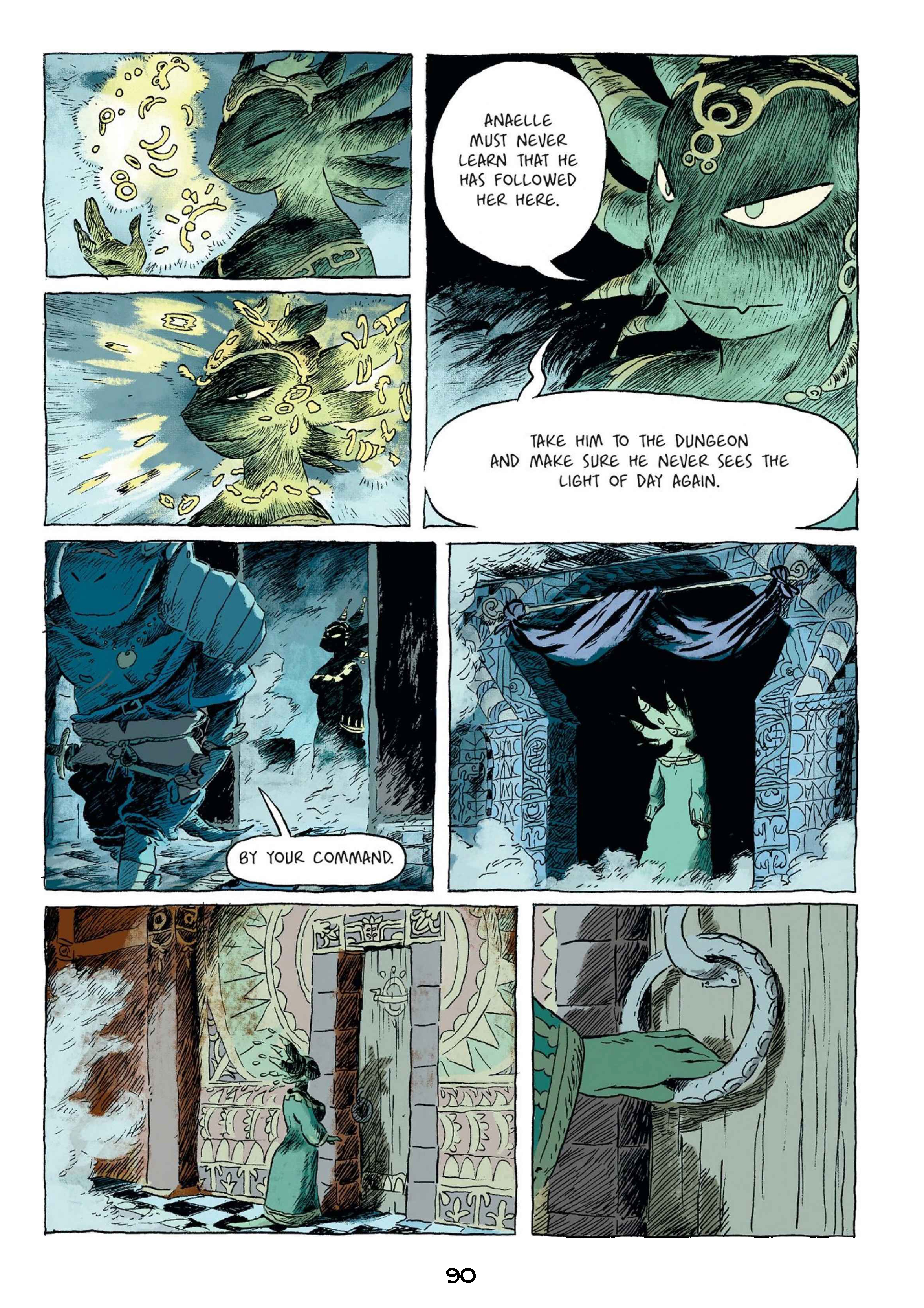 Read online Kairos (2020) comic -  Issue # TPB (Part 1) - 92