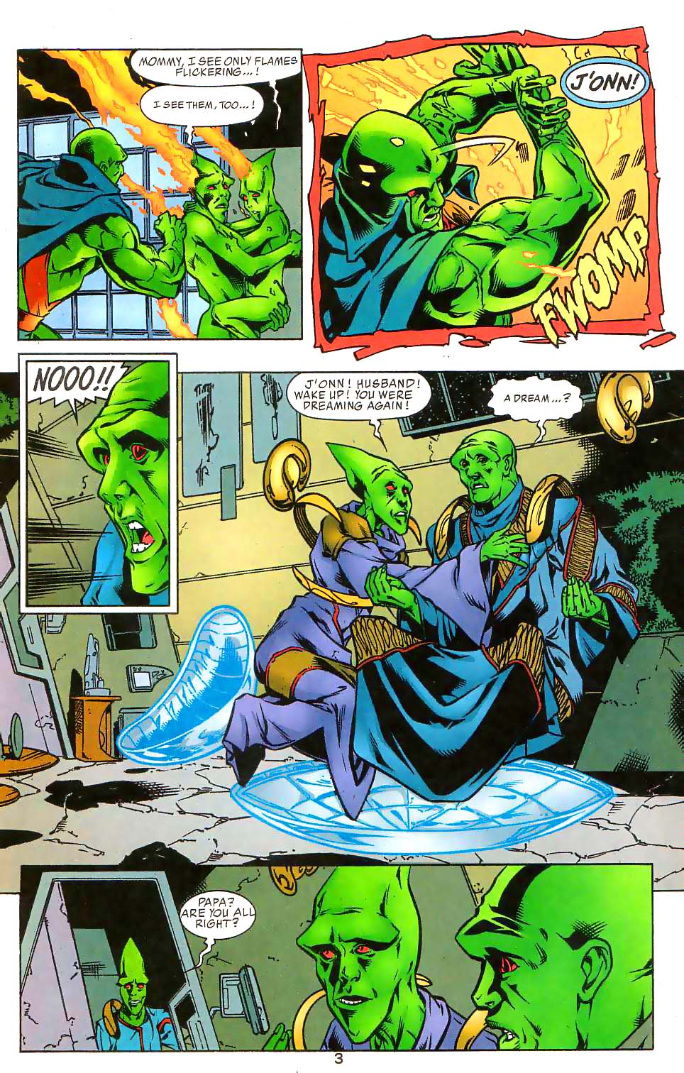 Martian Manhunter (1998) Issue #36 #39 - English 4