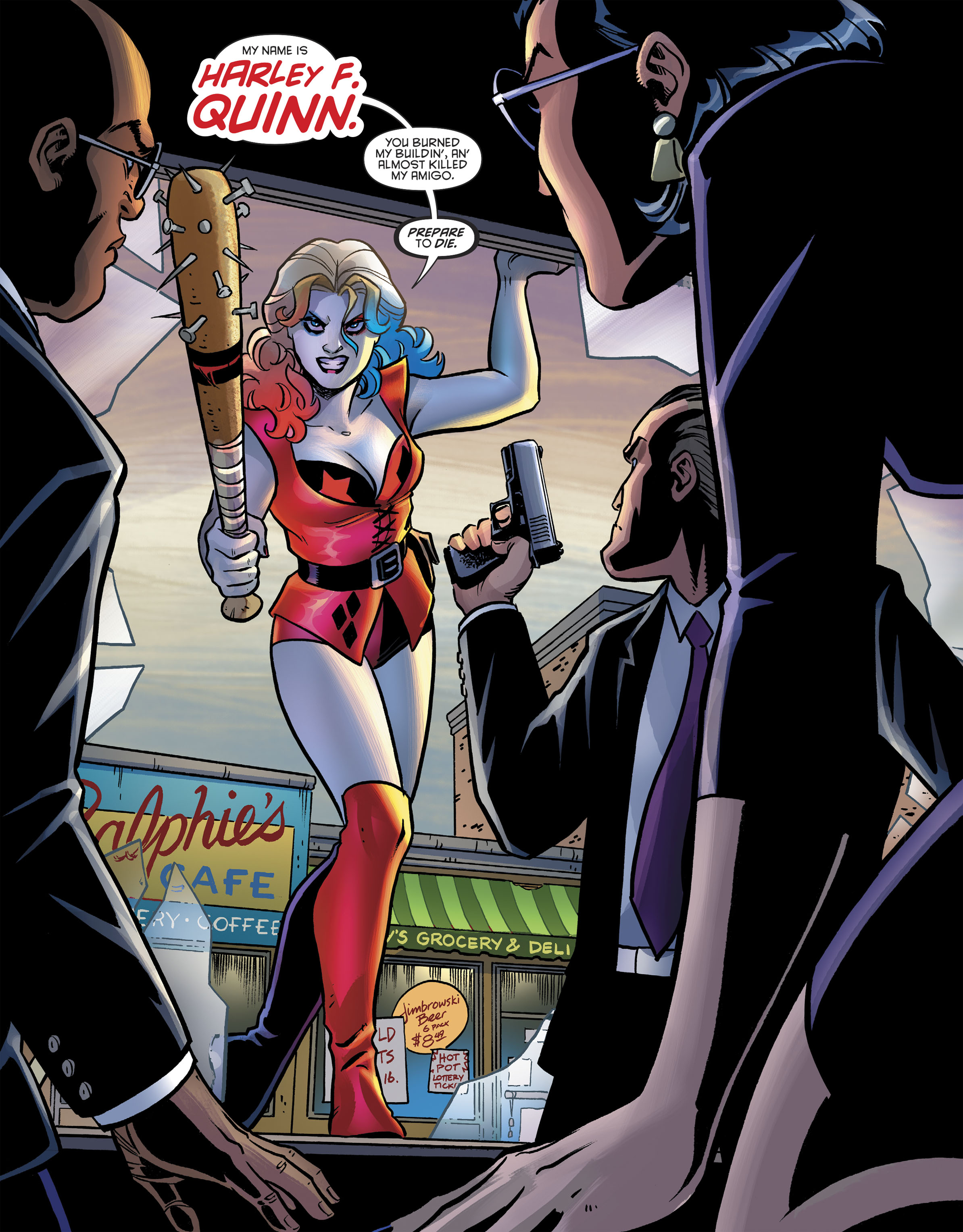 Read online Harley Quinn & the Birds of Prey comic -  Issue #1 - 21