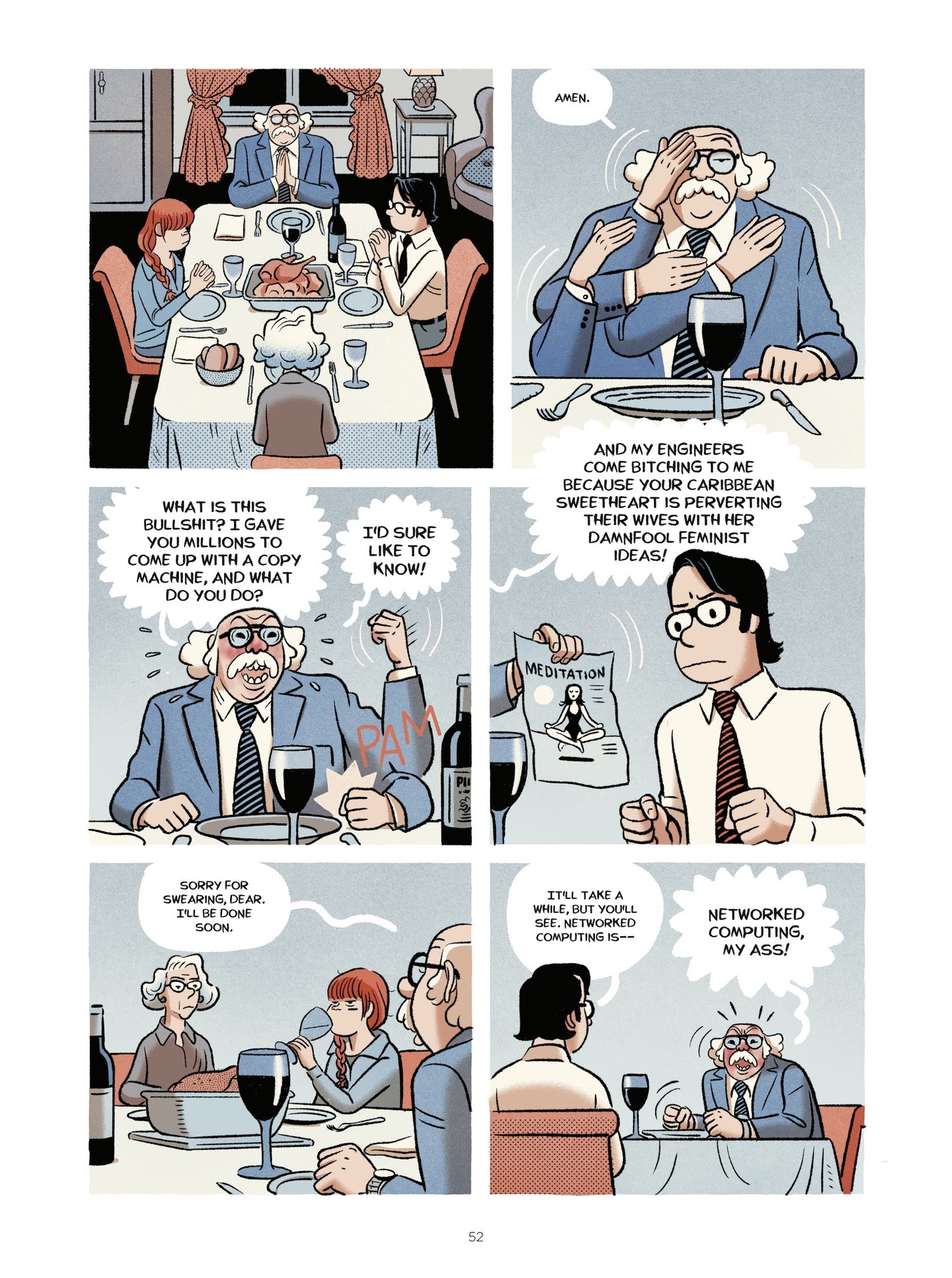 Read online The Lab comic -  Issue # TPB - 52