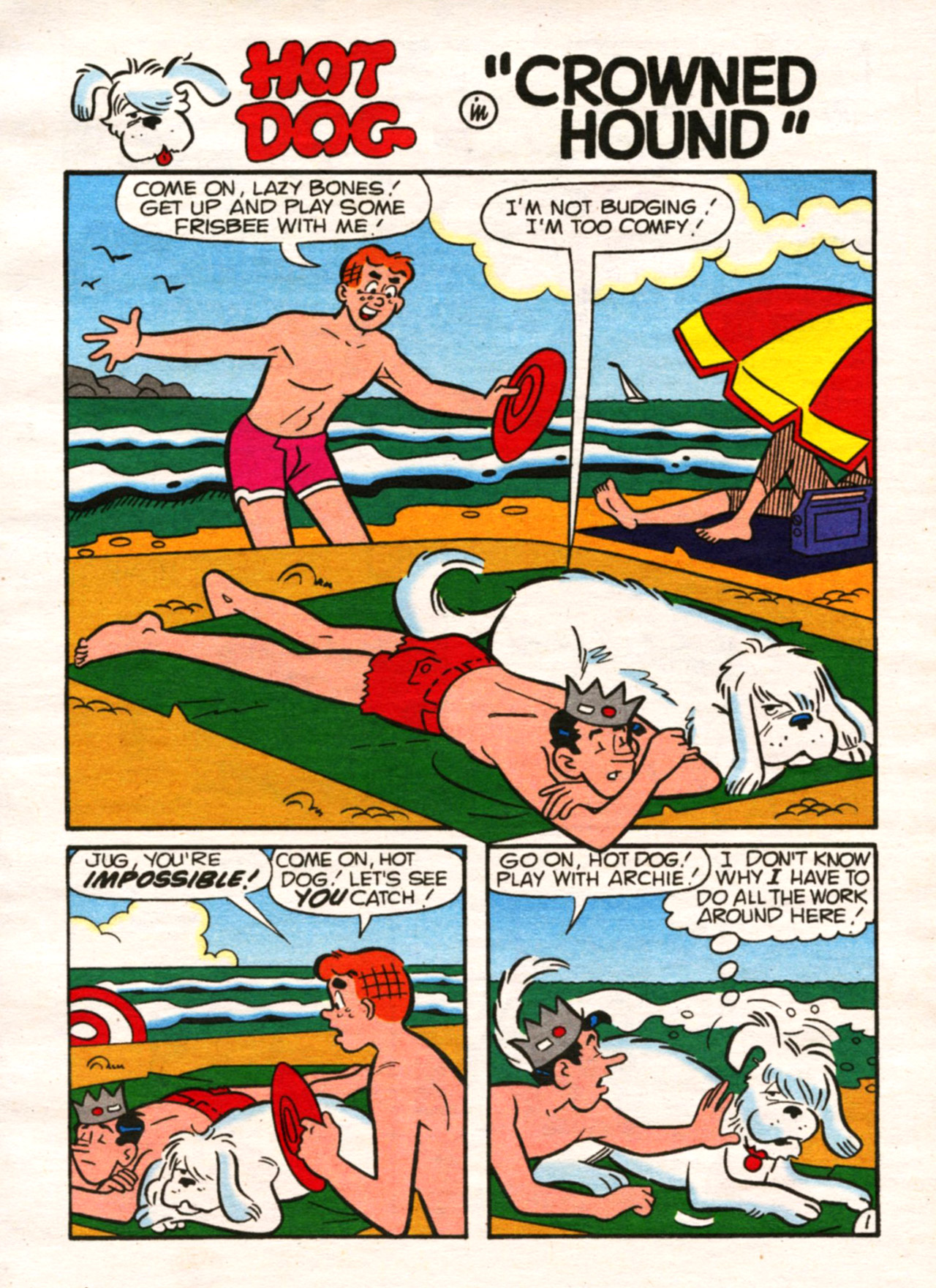 Read online Jughead's Double Digest Magazine comic -  Issue #152 - 83
