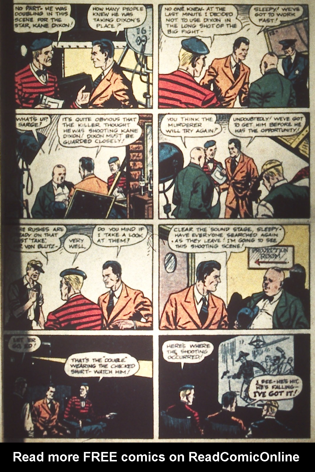 Read online More Fun Comics comic -  Issue #52 - 51