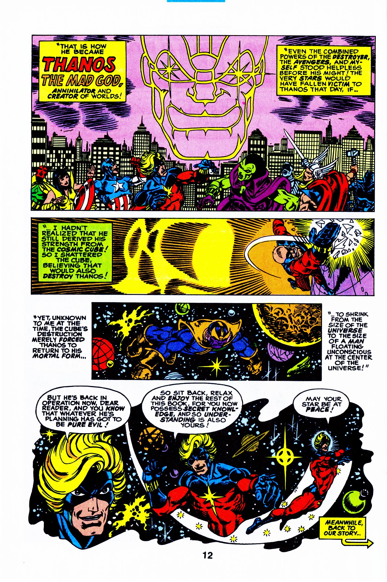 Read online Warlock (1992) comic -  Issue #3 - 14
