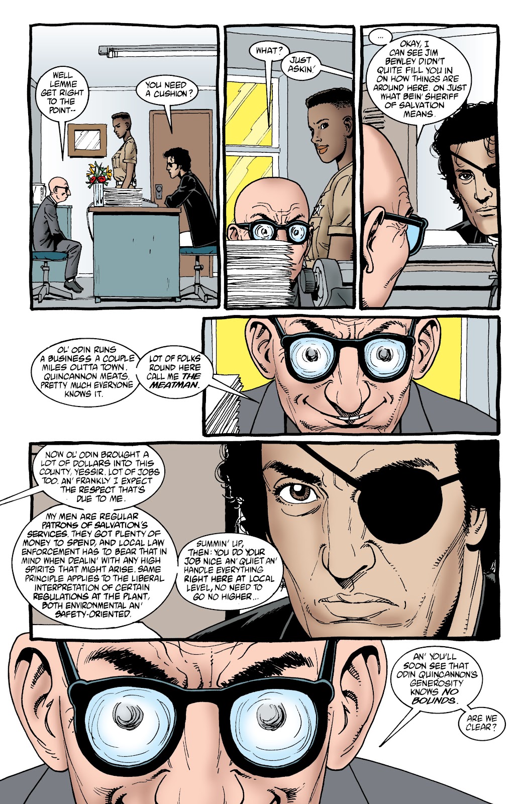 Preacher issue 42 - Page 10