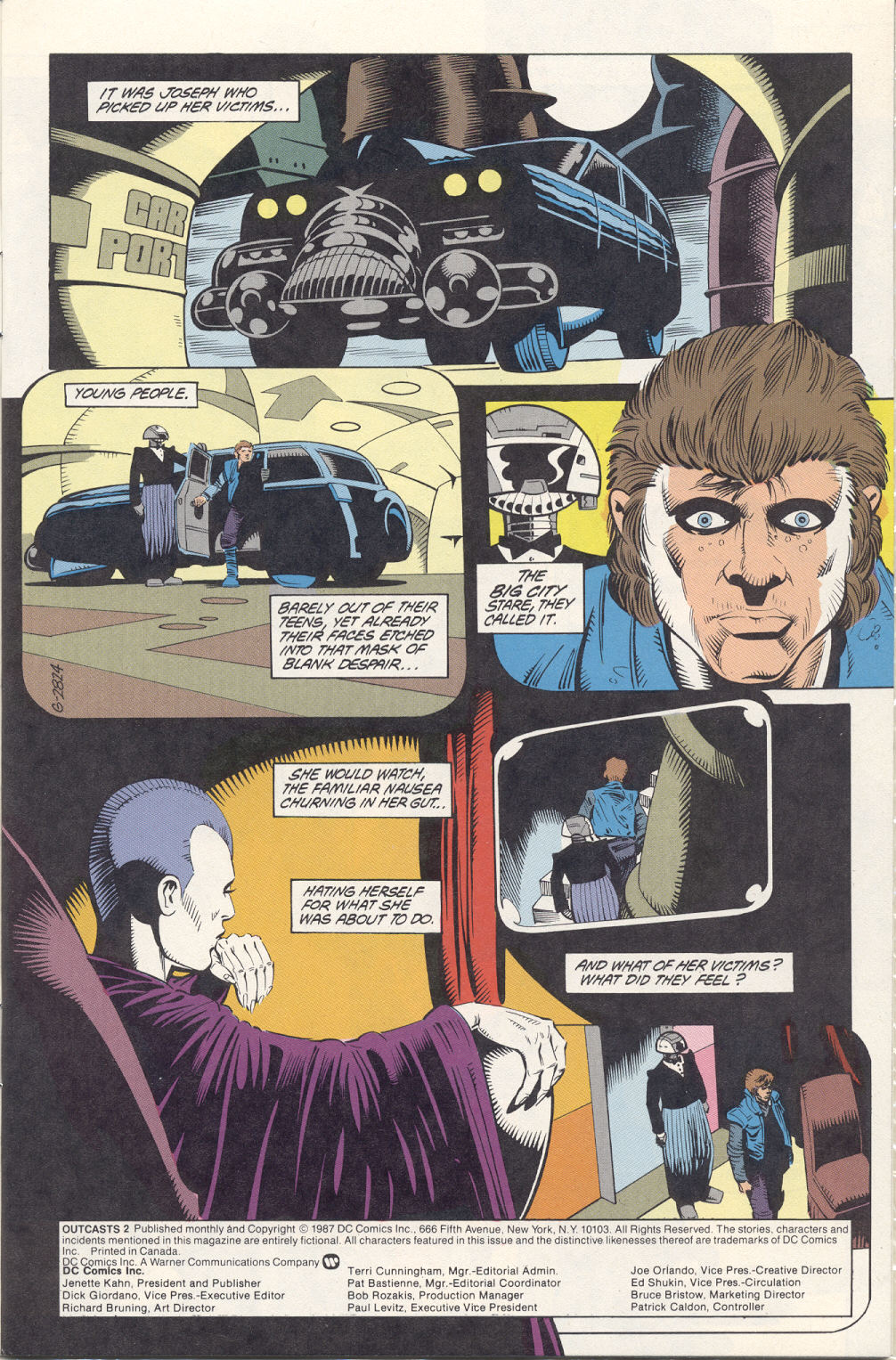 Read online Outcasts comic -  Issue #2 - 2
