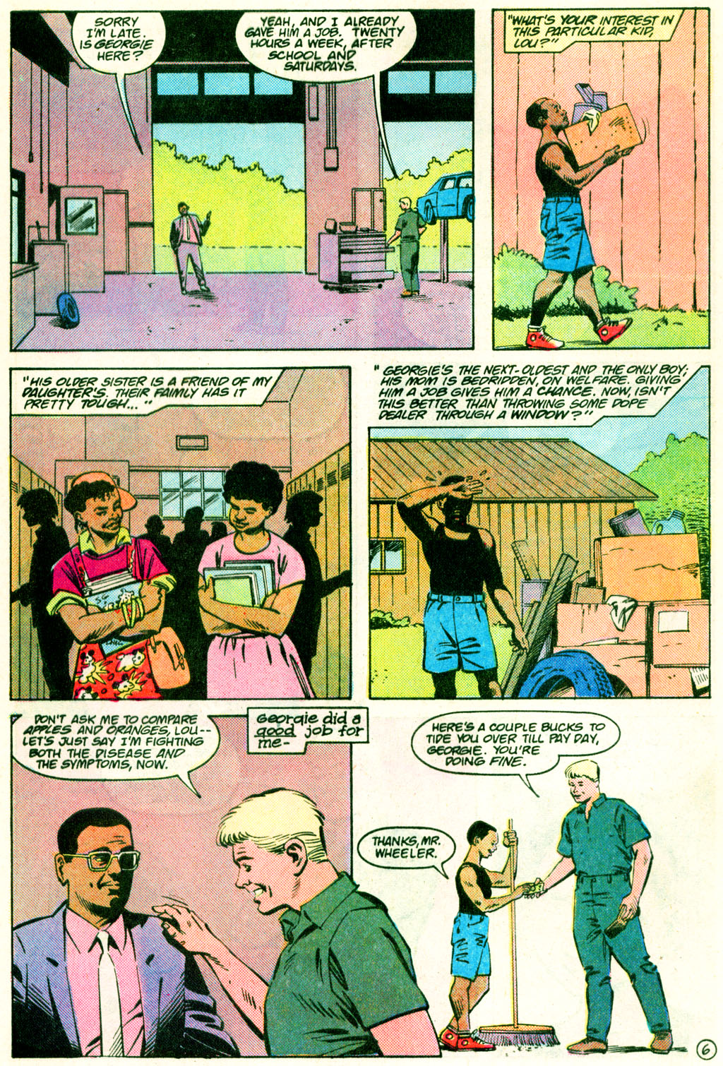 Read online Action Comics (1938) comic -  Issue #636 - 39