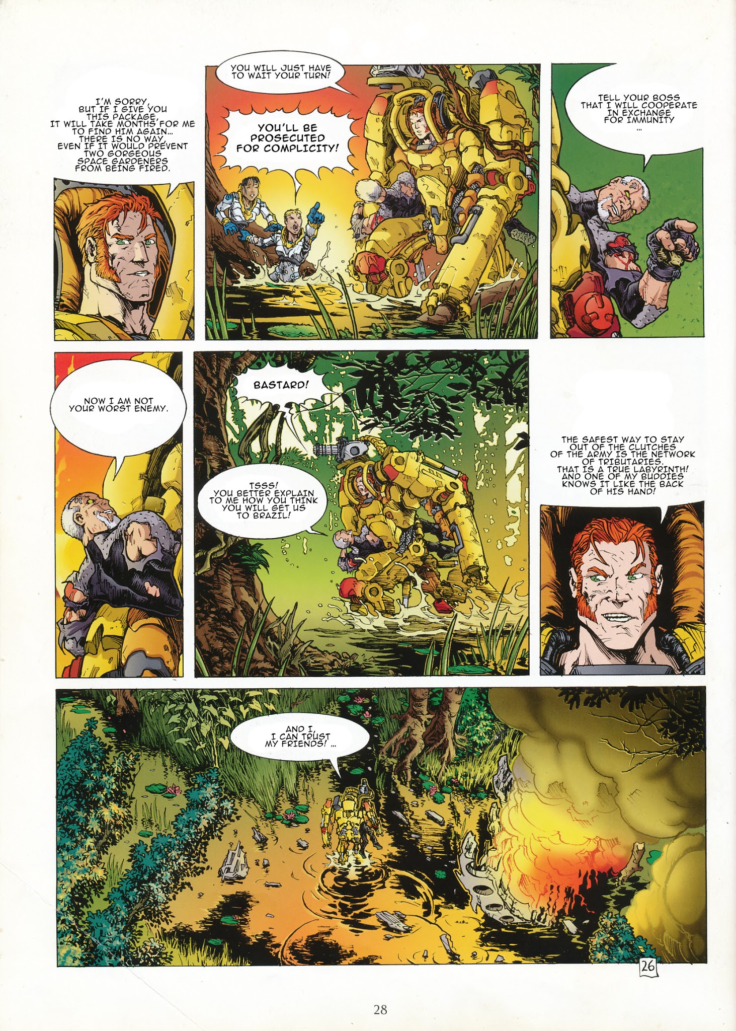 Read online Travis comic -  Issue #2 - 28