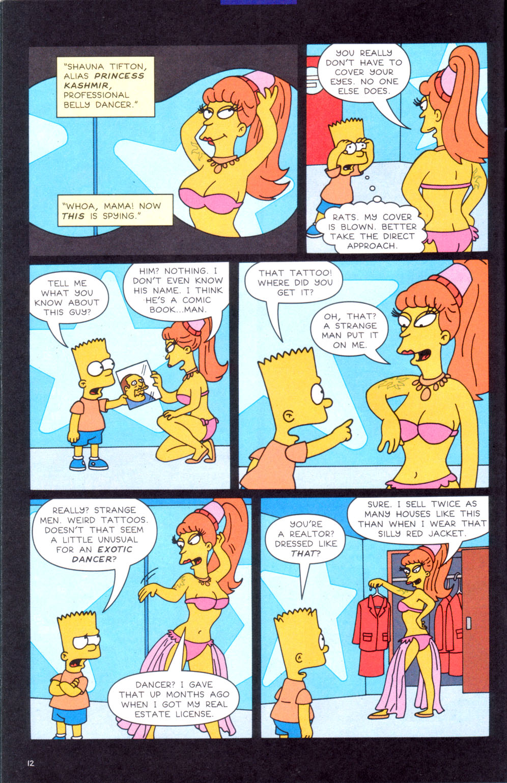 Read online Simpsons Comics Presents Bart Simpson comic -  Issue #18 - 13