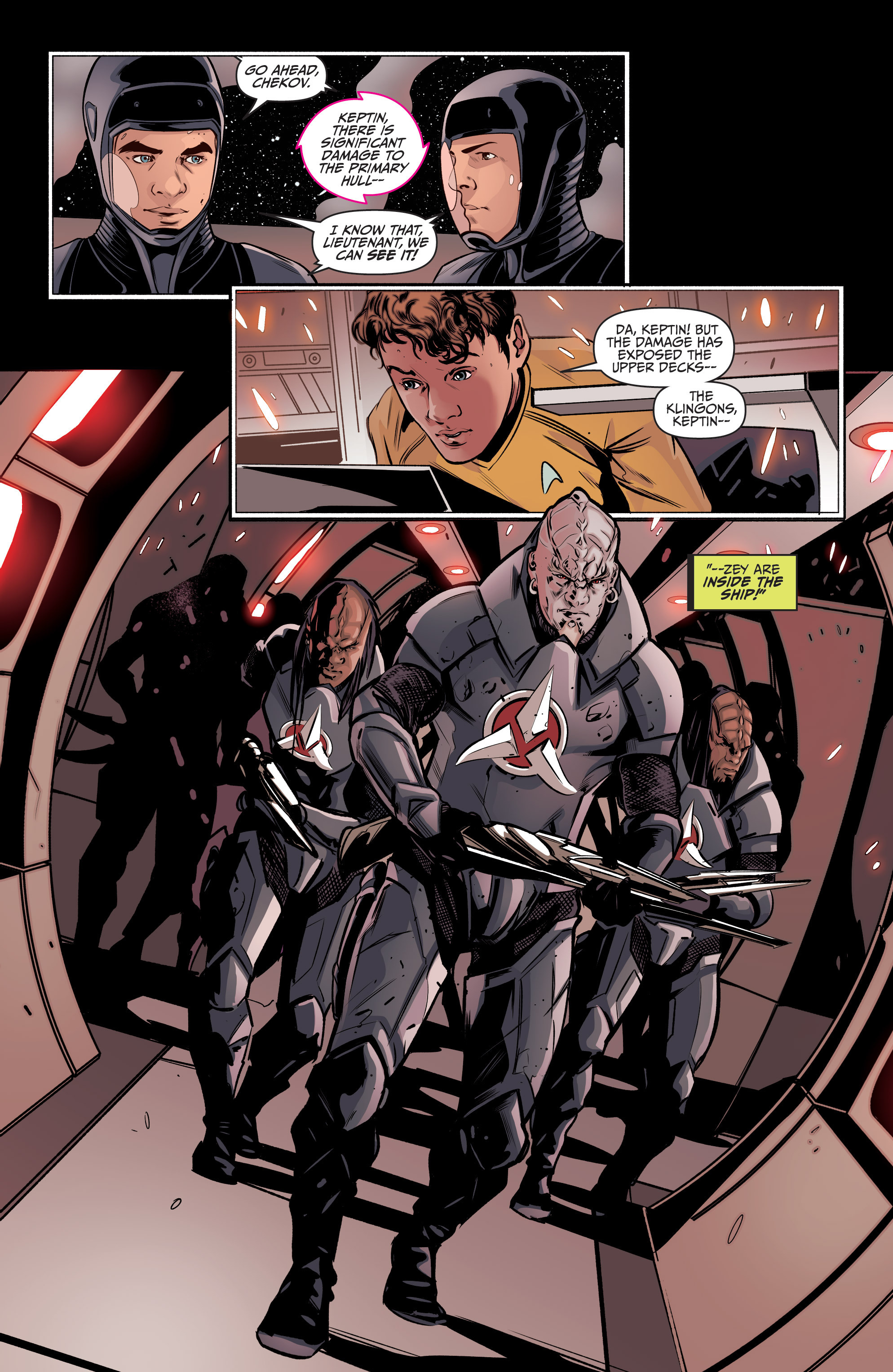 Read online Star Trek: Manifest Destiny comic -  Issue #2 - 18