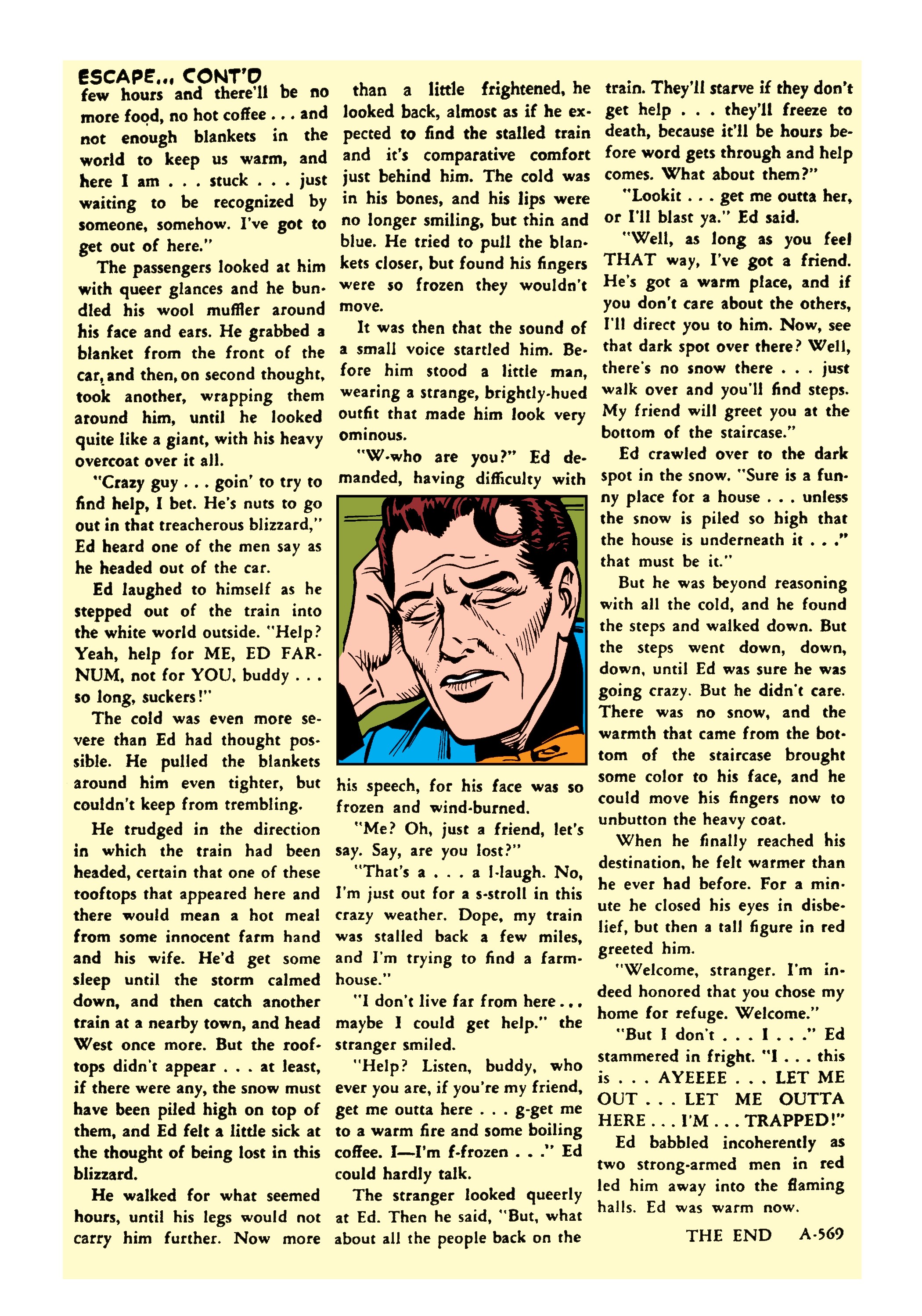Read online Marvel Masterworks: Atlas Era Strange Tales comic -  Issue # TPB 1 (Part 3) - 5