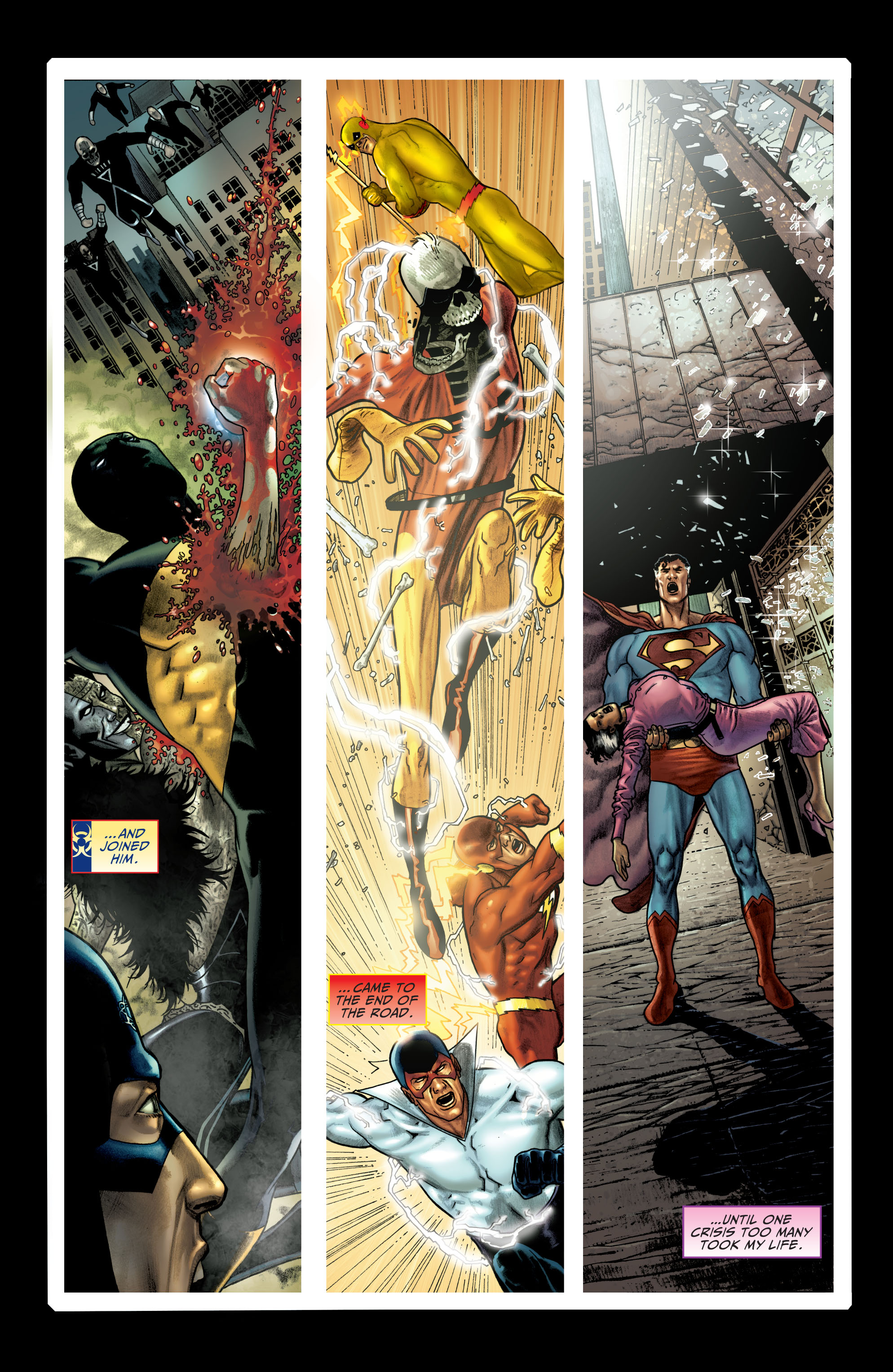 Read online Blackest Night: JSA comic -  Issue #2 - 4