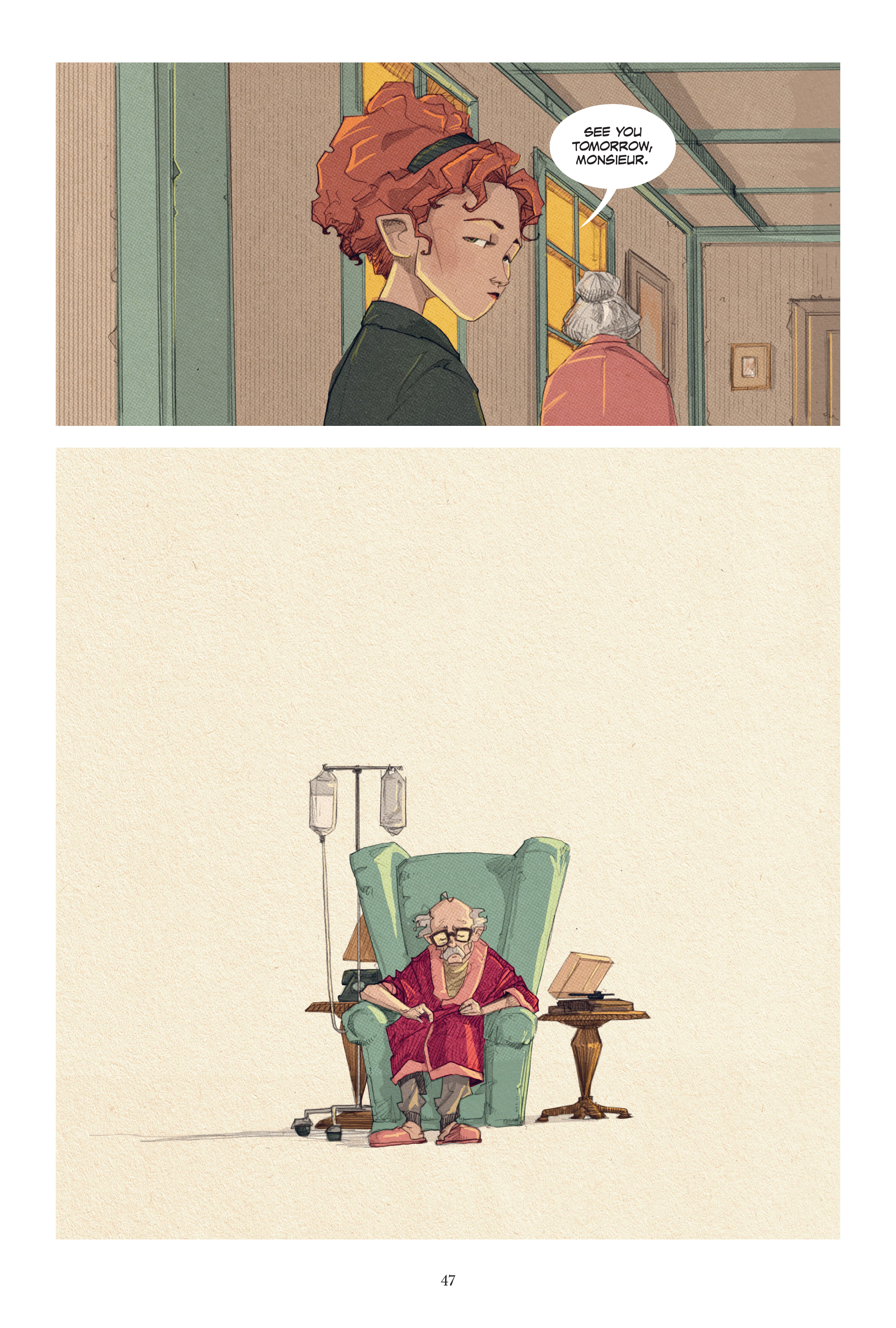 Read online Ballad for Sophie comic -  Issue # TPB (Part 1) - 45