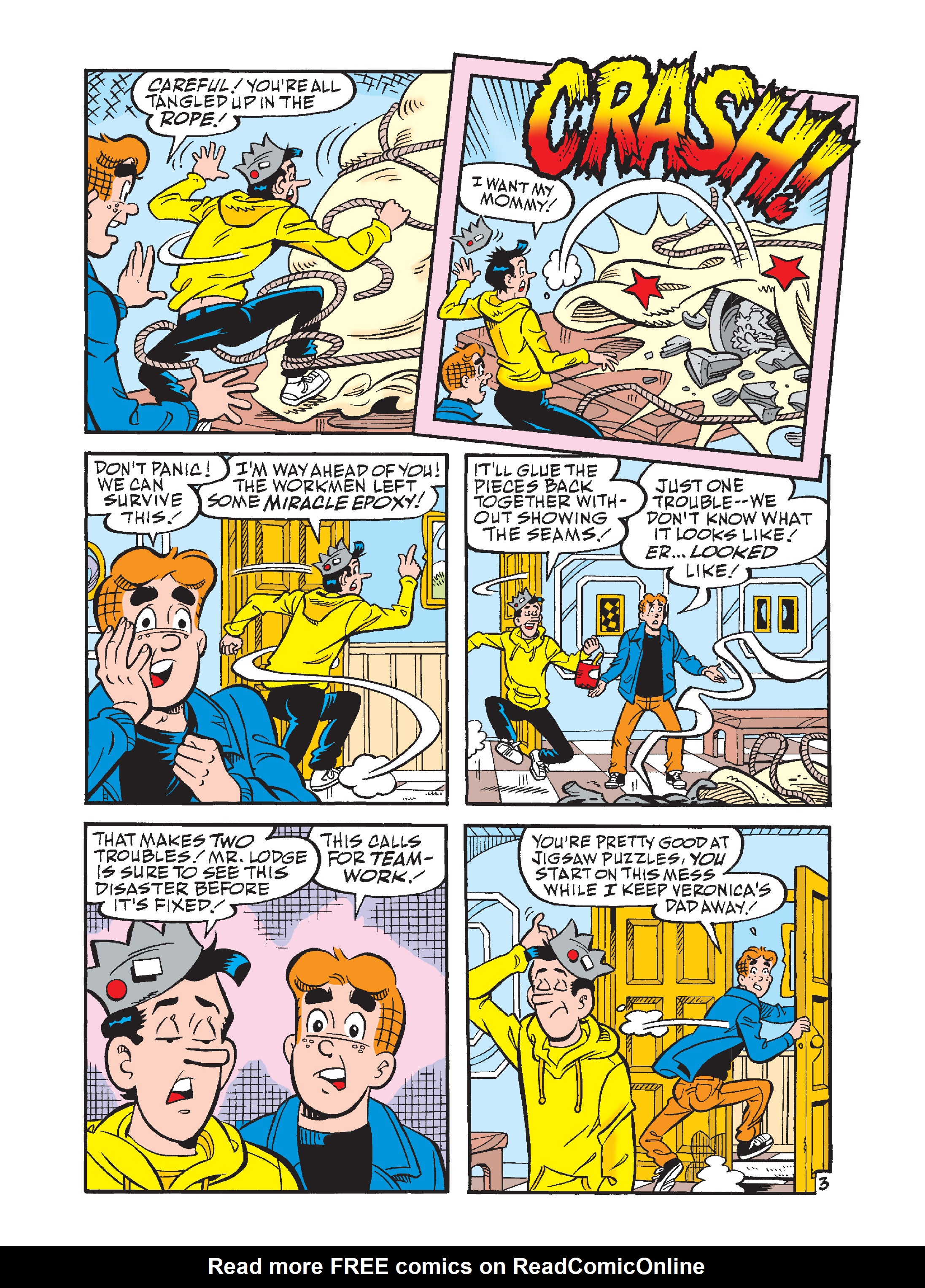 Read online Jughead and Archie Double Digest comic -  Issue #10 - 171