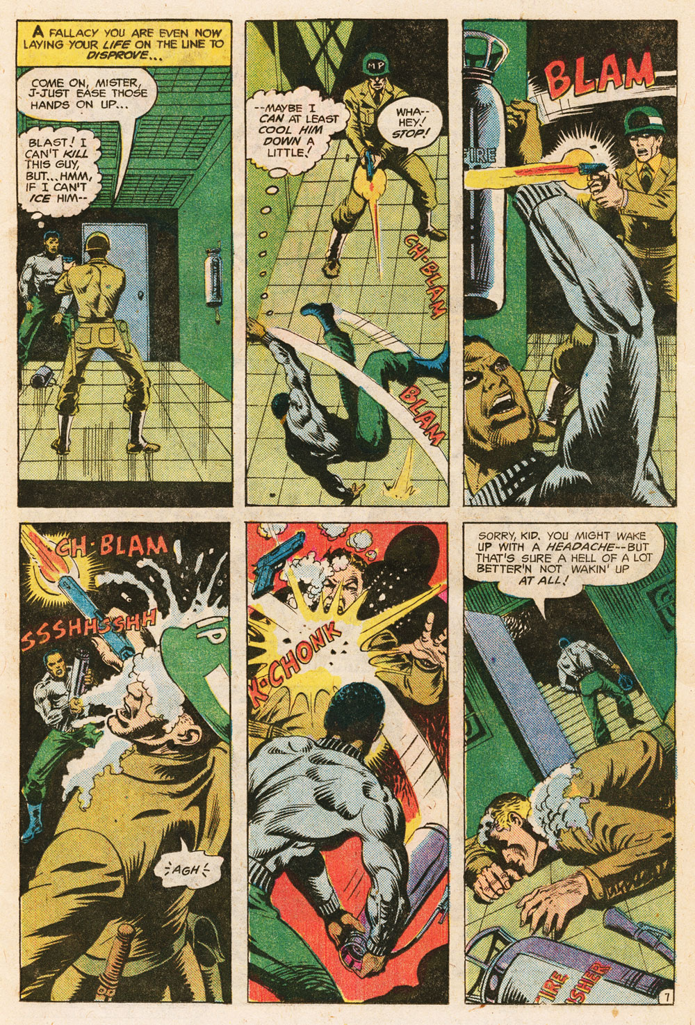Read online Men of War comic -  Issue #2 - 7