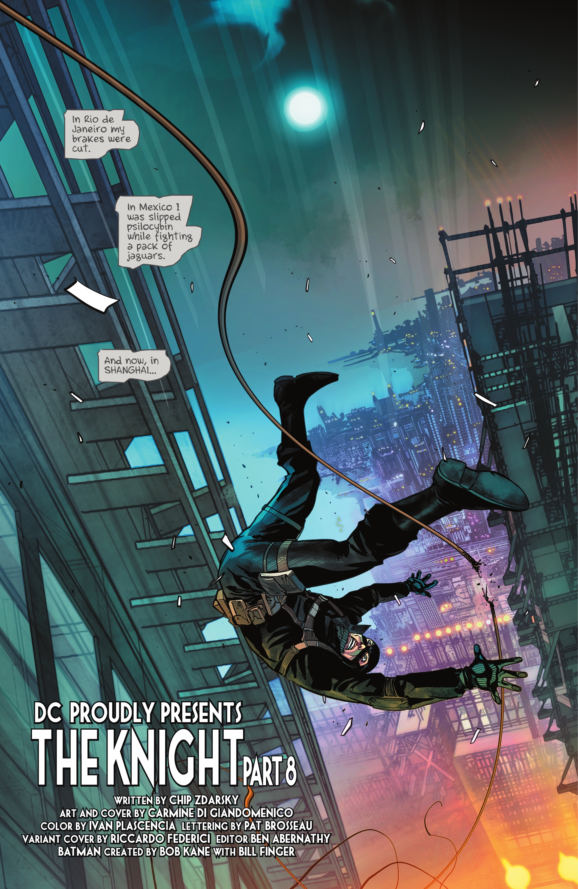 Read online Batman: The Knight comic -  Issue #8 - 3