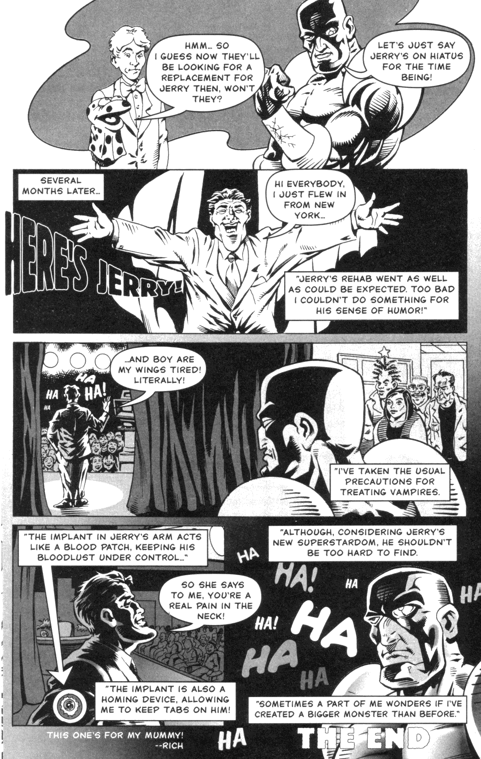 Read online Dark Horse Presents (1986) comic -  Issue #126 - 22
