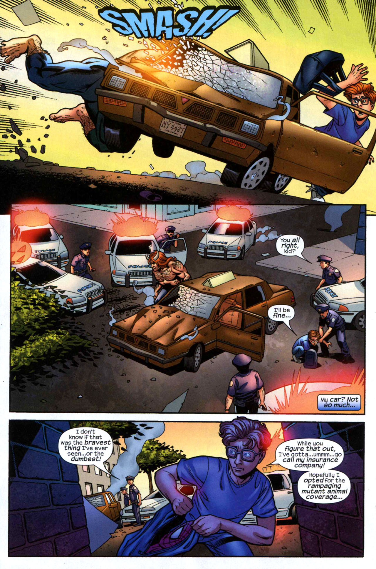 Read online Marvel Adventures Spider-Man (2005) comic -  Issue #41 - 15