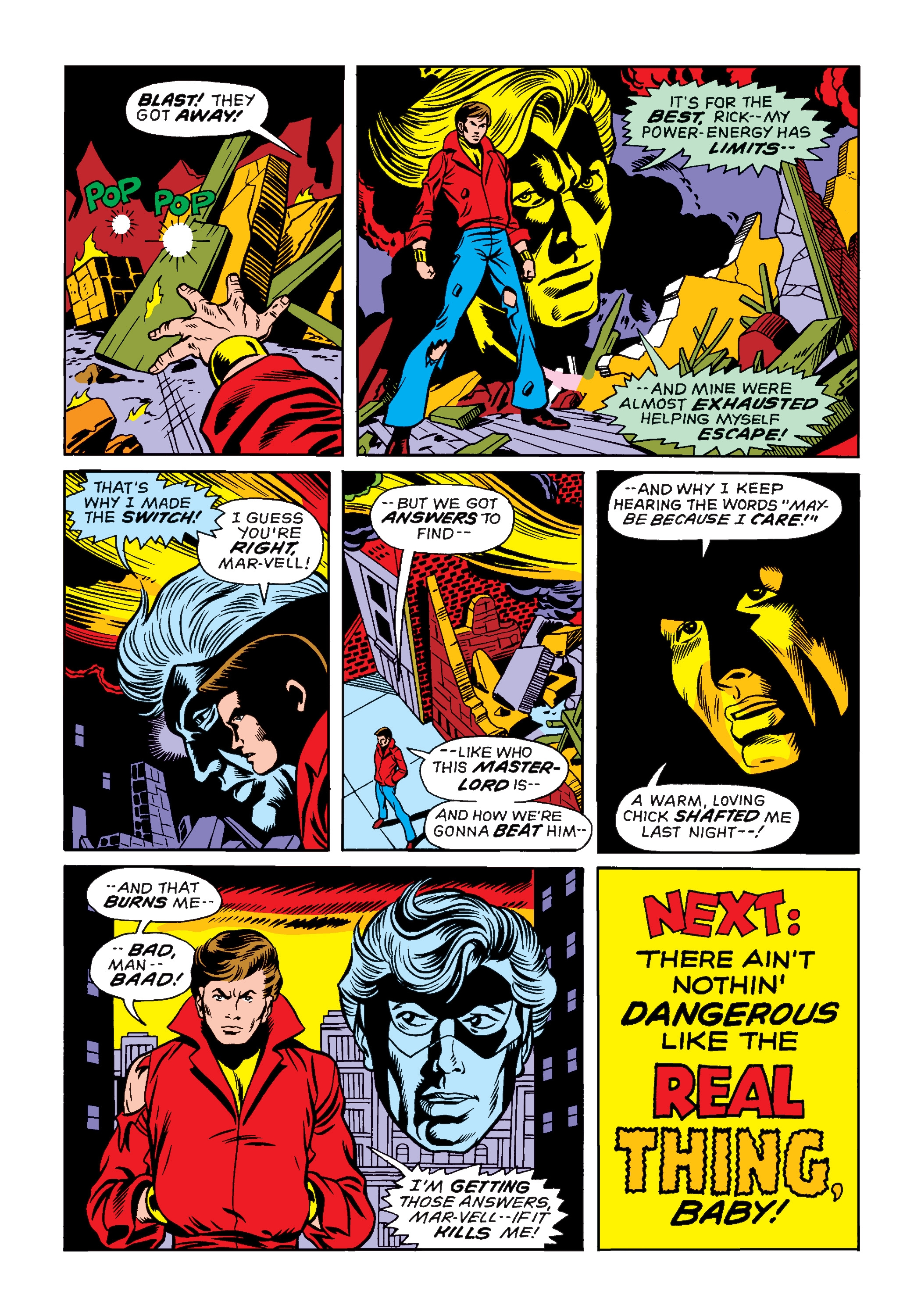 Read online Marvel Masterworks: Captain Marvel comic -  Issue # TPB 3 (Part 2) - 10