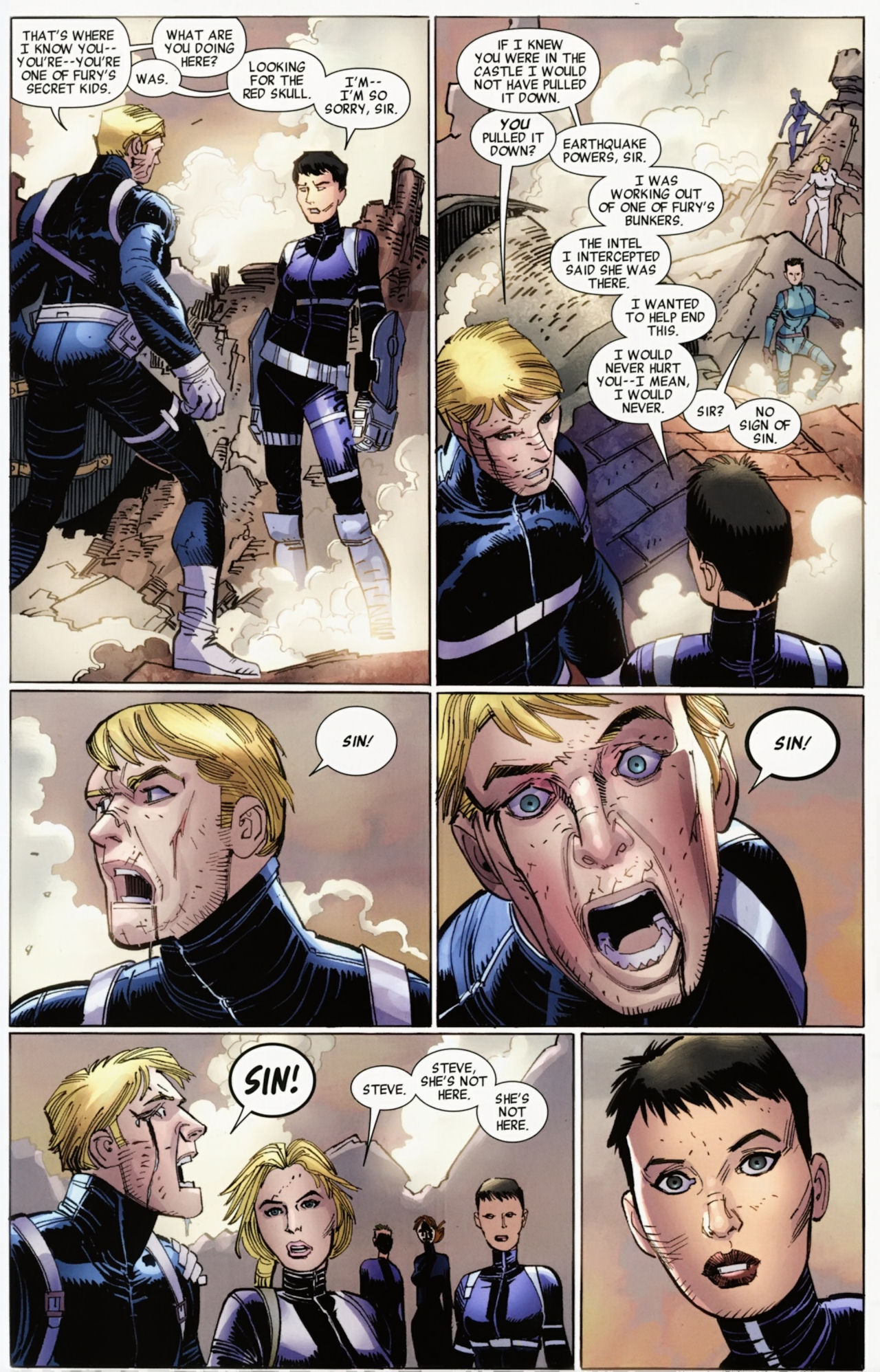 Read online The Avengers (1963) comic -  Issue #519 - 23