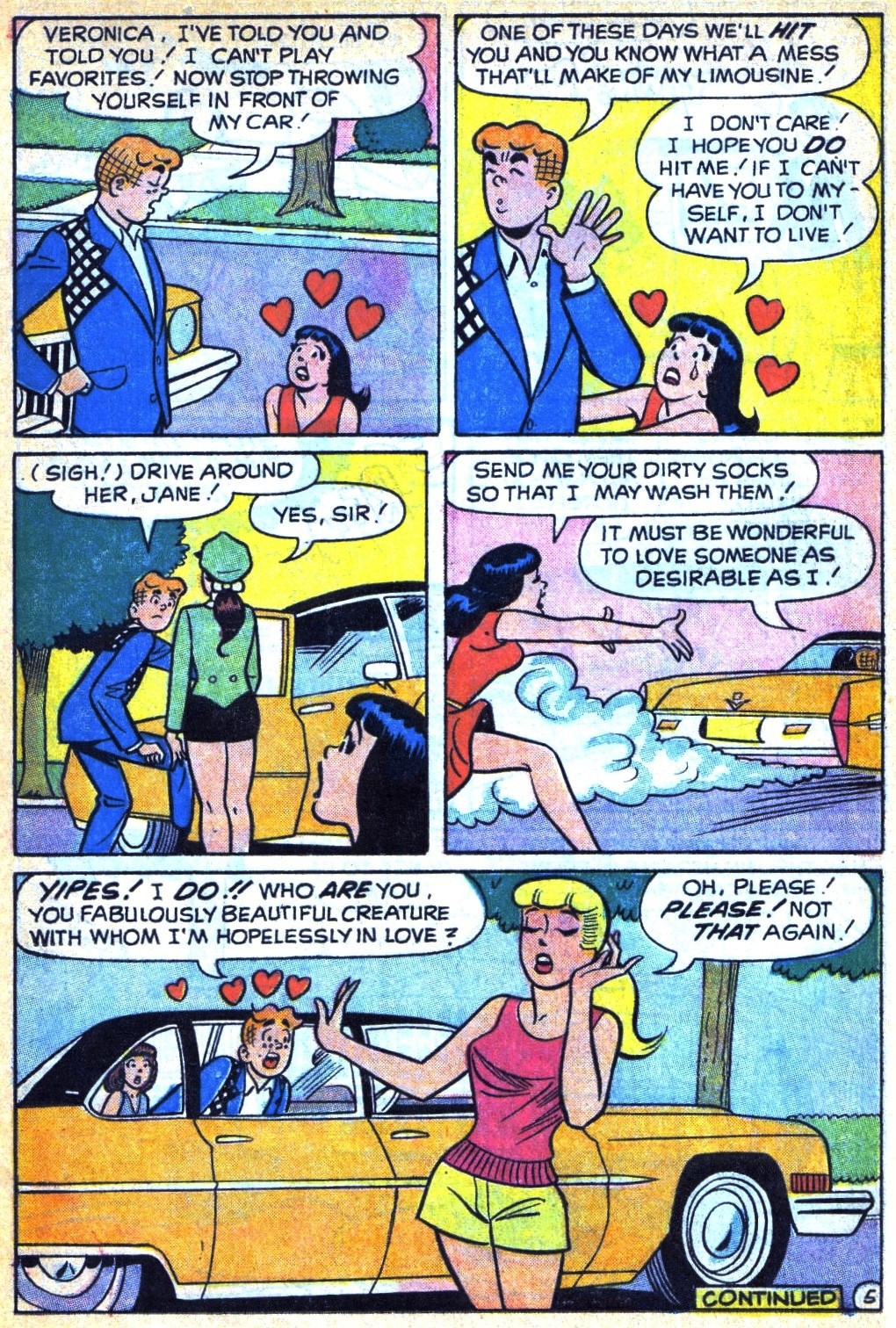 Read online Life With Archie (1958) comic -  Issue #137 - 18