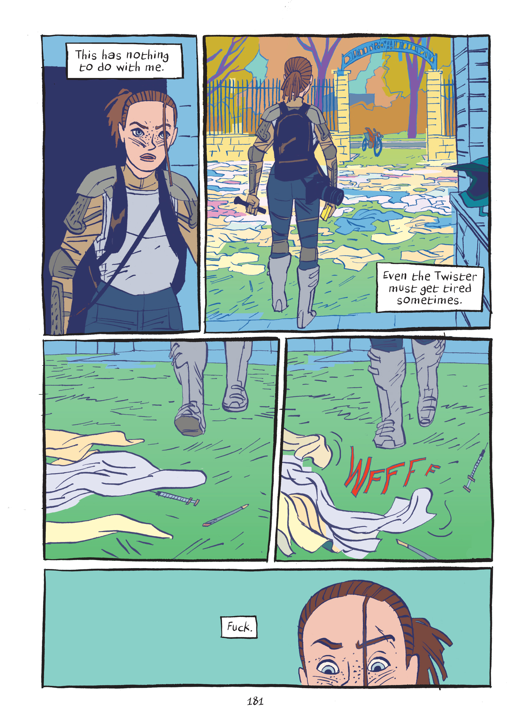 Read online Spill Zone comic -  Issue # TPB 1 (Part 2) - 88
