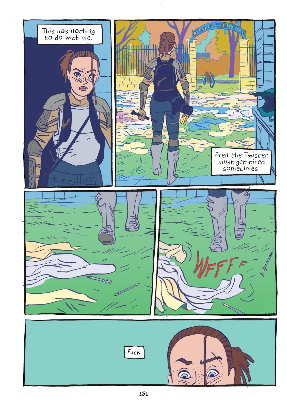 Spill Zone issue TPB 1 (Part 2) - Page 88