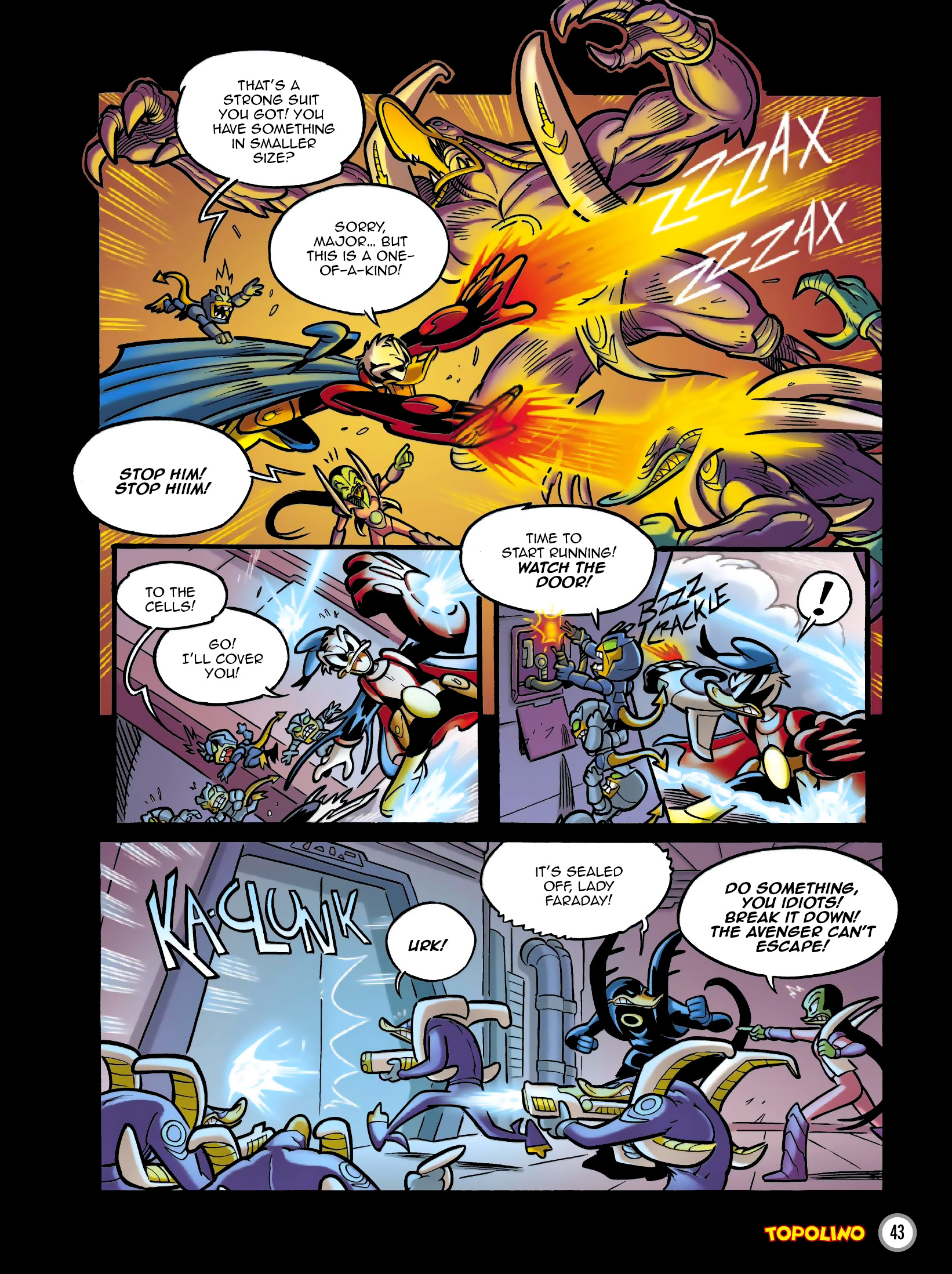 Read online Paperinik New Adventures: Might and Power comic -  Issue # TPB 5 (Part 2) - 8