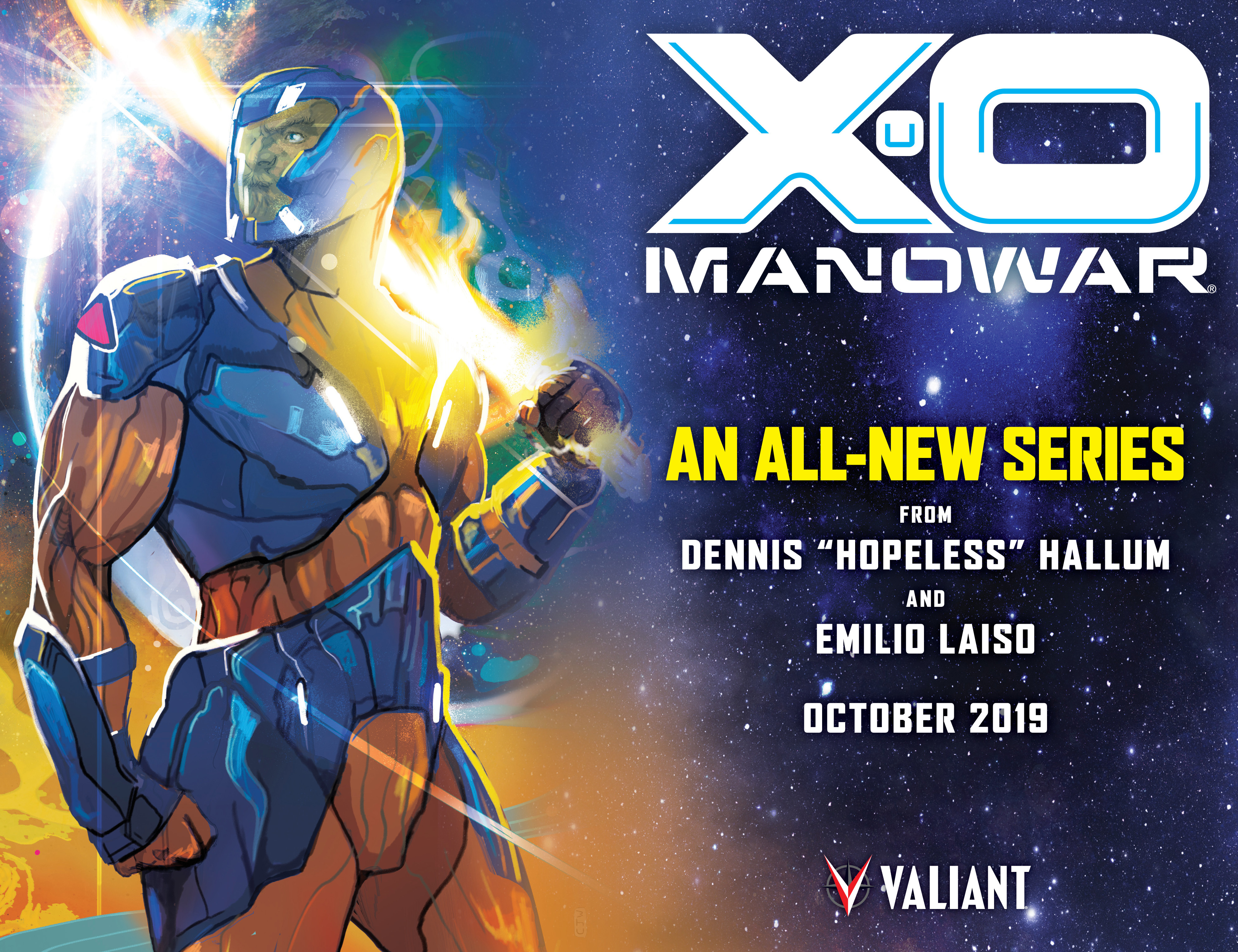 Read online X-O Manowar (2017) comic -  Issue #26 - 25