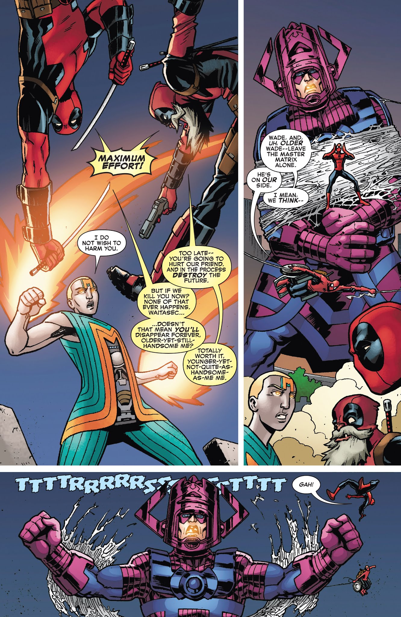 Read online Spider-Man/Deadpool comic -  Issue #36 - 6