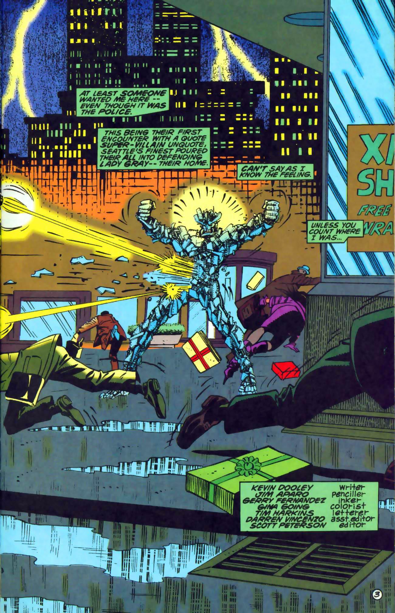 Read online Green Arrow (1988) comic -  Issue #81 - 4