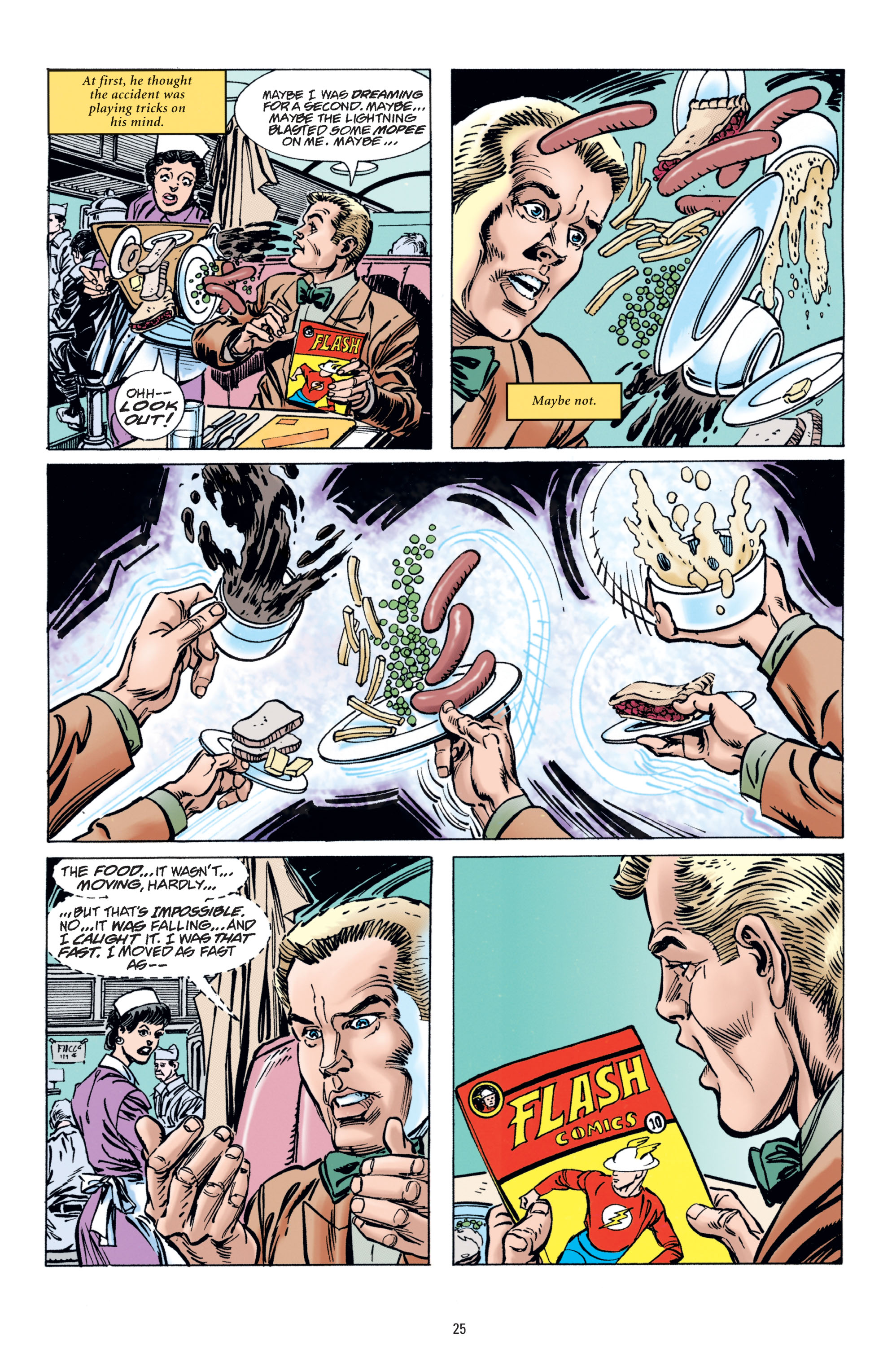 Read online Flash by Mark Waid comic -  Issue # TPB 7 (Part 1) - 25