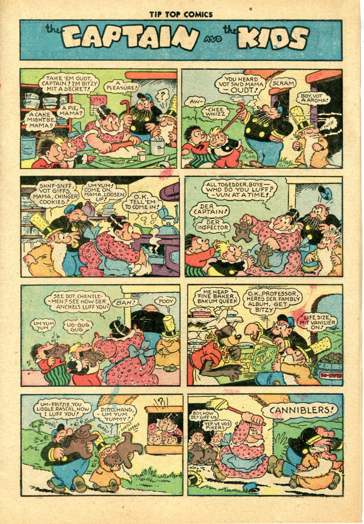 Read online Tip Top Comics comic -  Issue #140 - 17