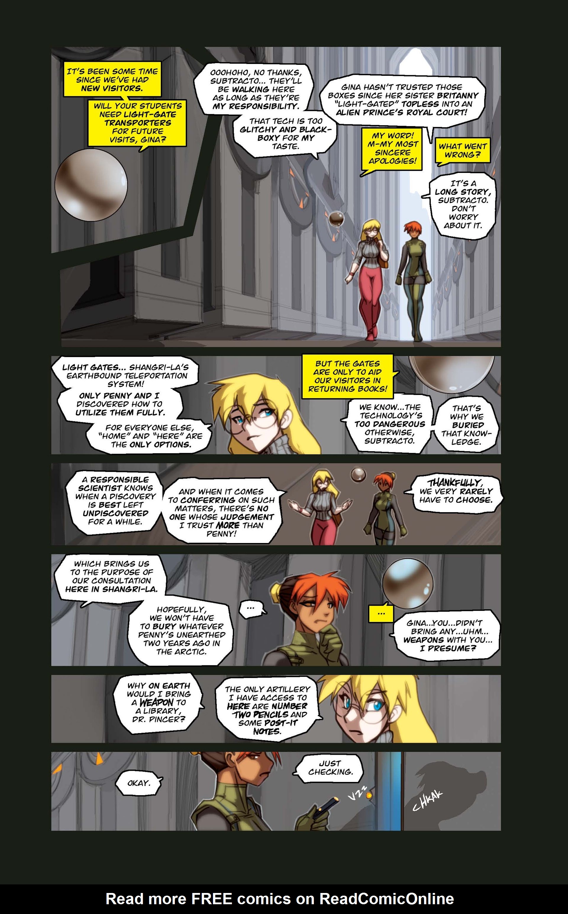 Read online Gold Digger (1999) comic -  Issue #103 - 13