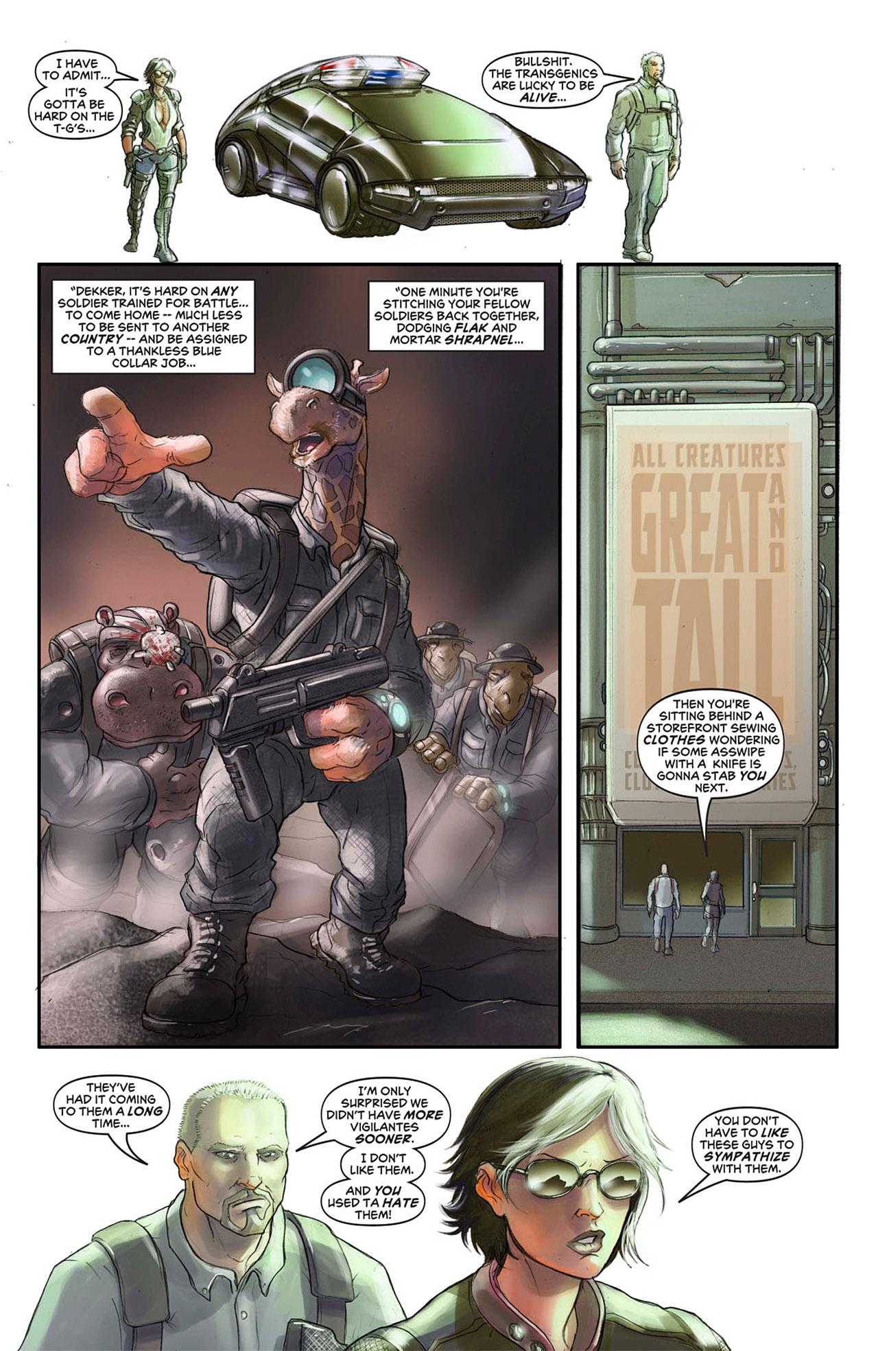 Read online Elephantmen comic -  Issue #38 - 19