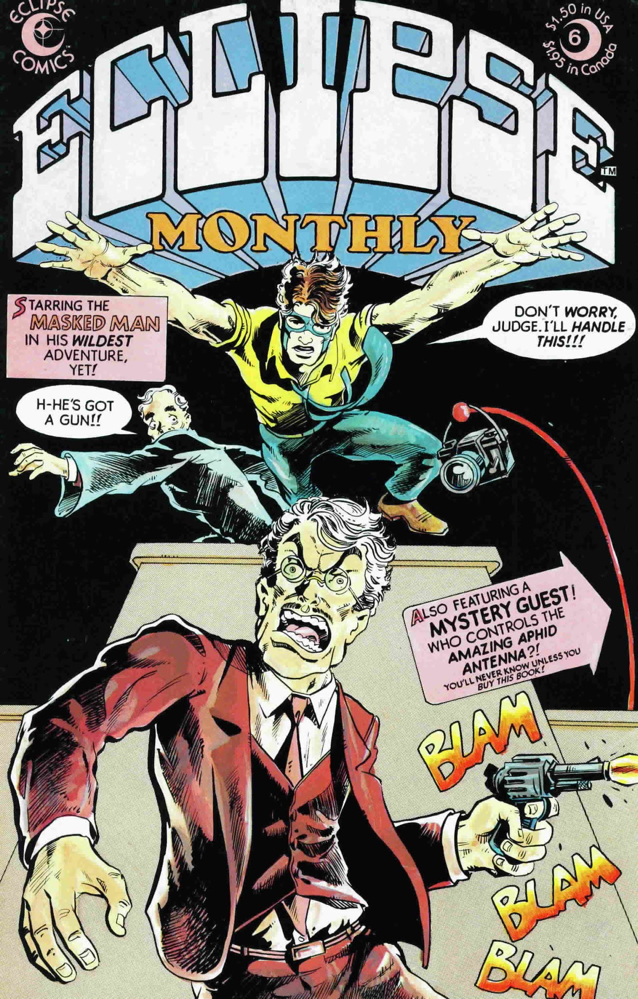 Read online Eclipse Monthly comic -  Issue #6 - 1